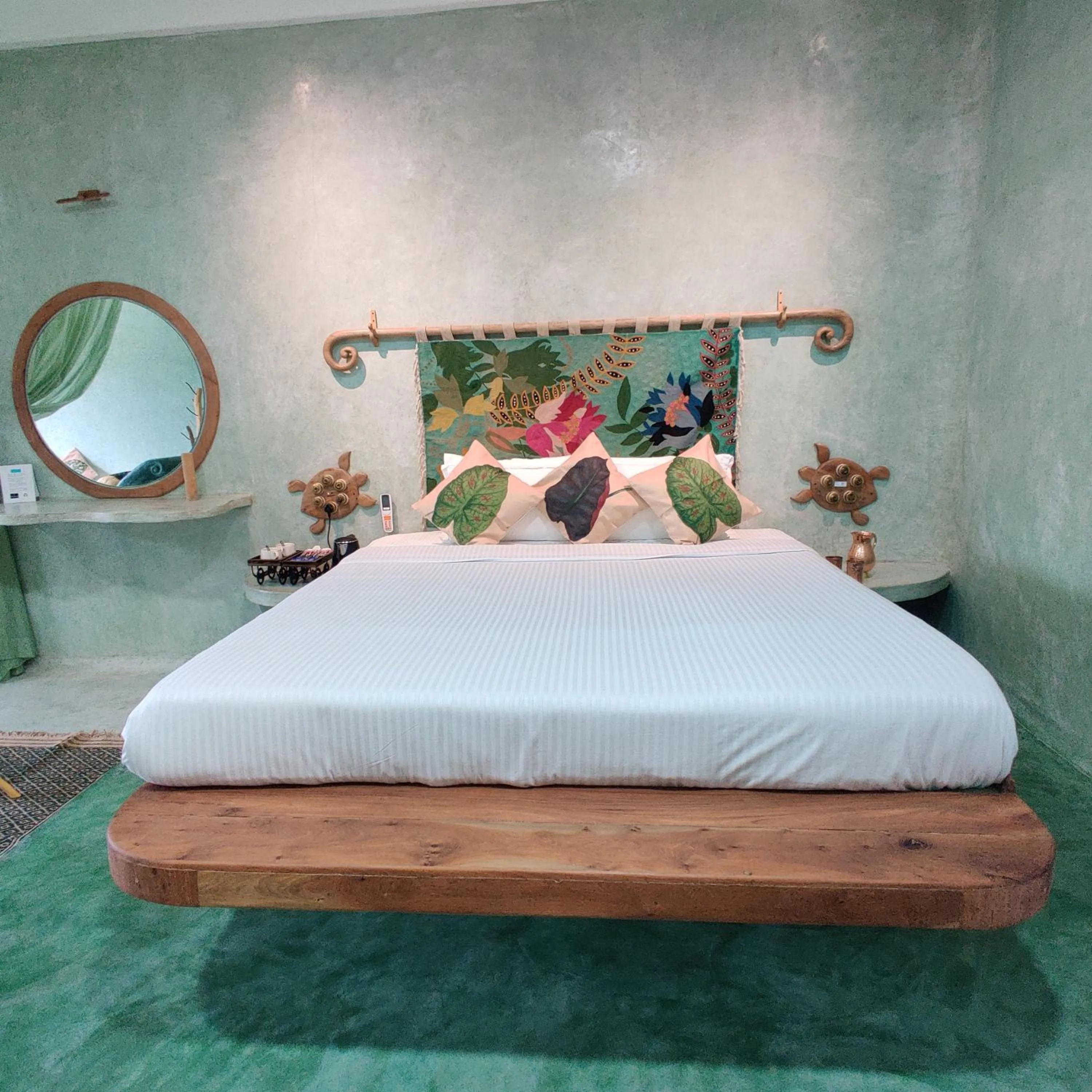 Bed in Matsya