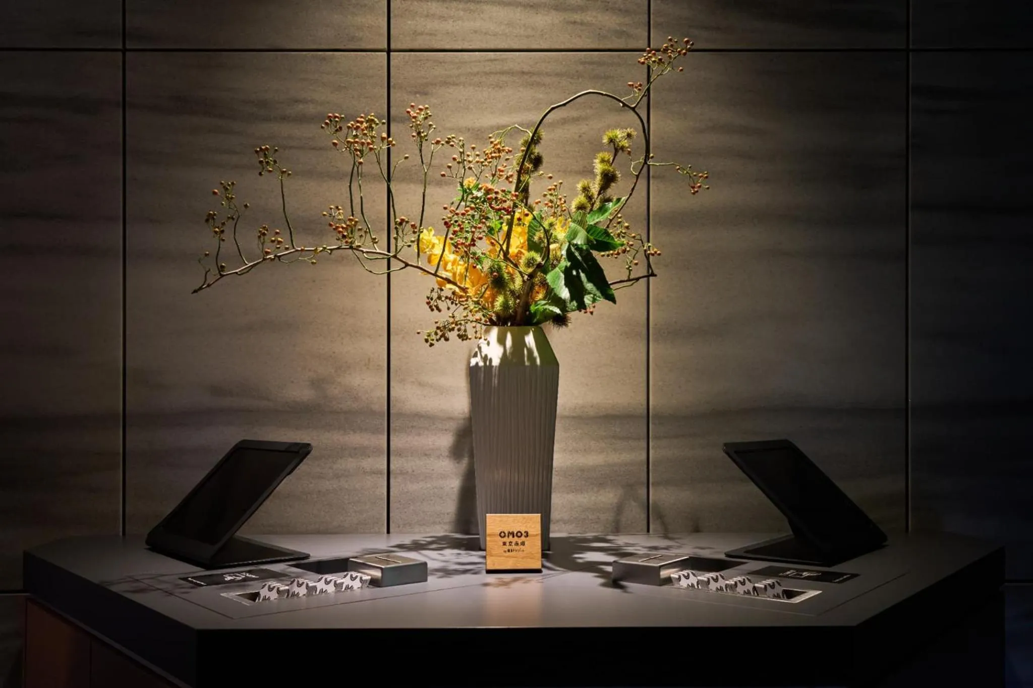 Lobby or reception in OMO3 Tokyo Akasaka by Hoshino Resort