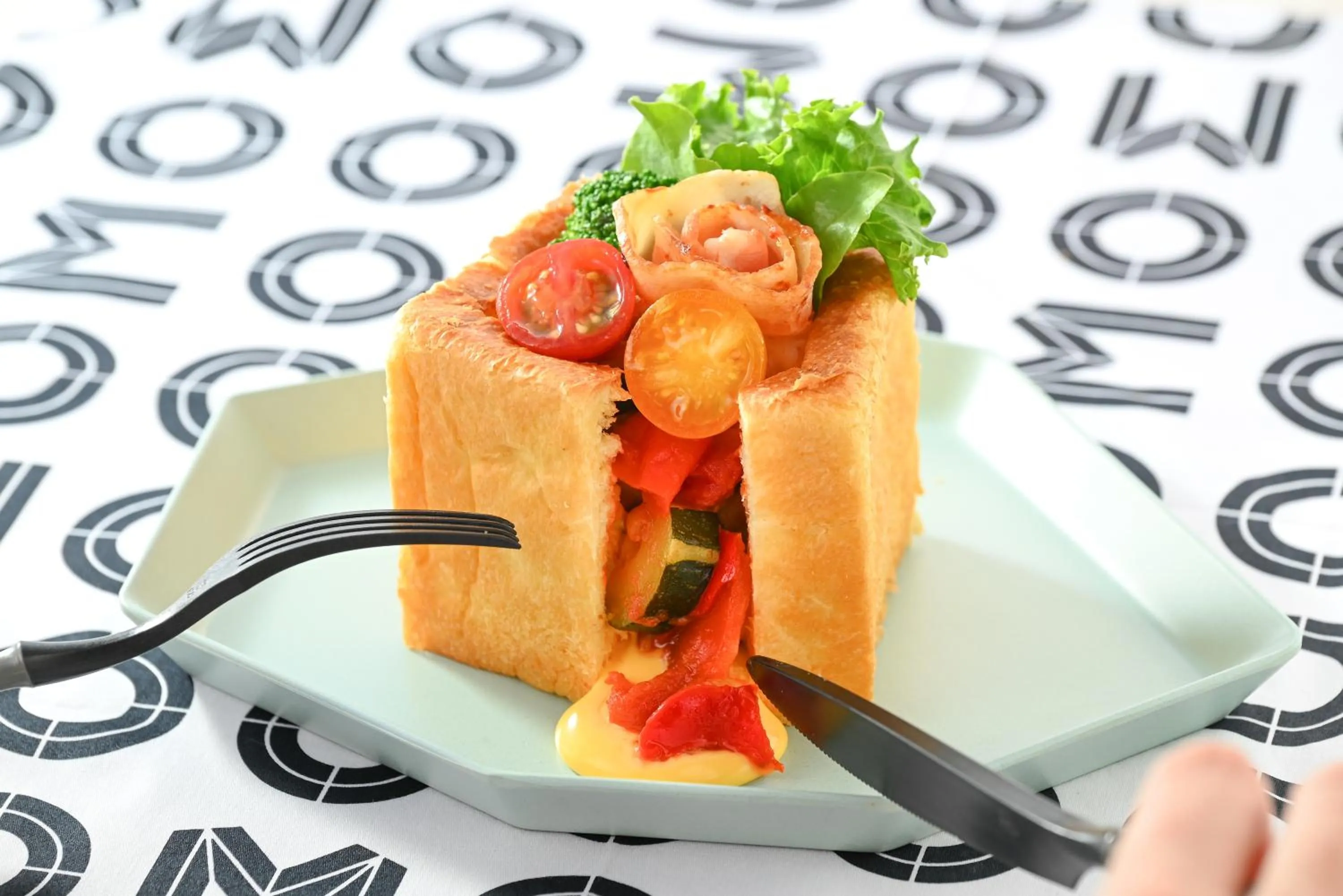 Breakfast in OMO3 Tokyo Akasaka by Hoshino Resort