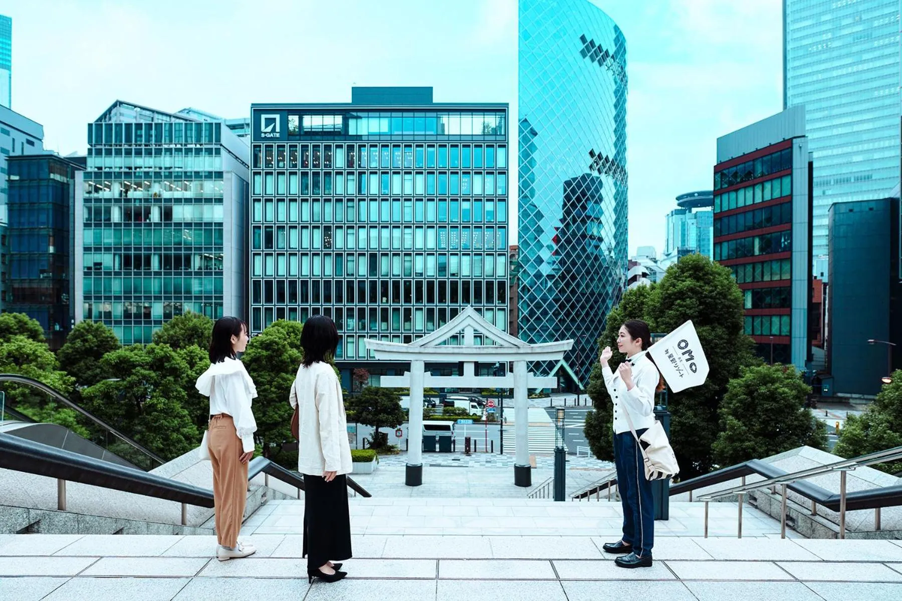 Activities in OMO3 Tokyo Akasaka by Hoshino Resort