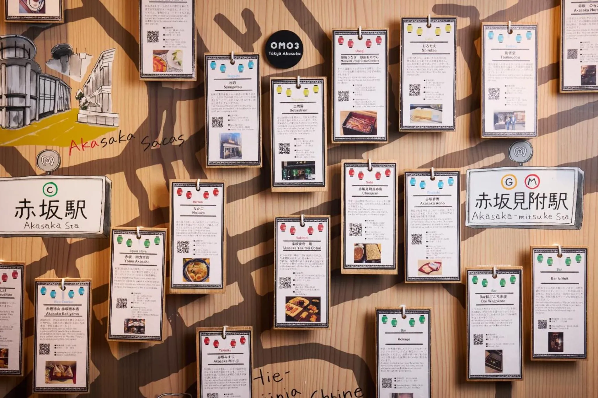 Lobby or reception in OMO3 Tokyo Akasaka by Hoshino Resort