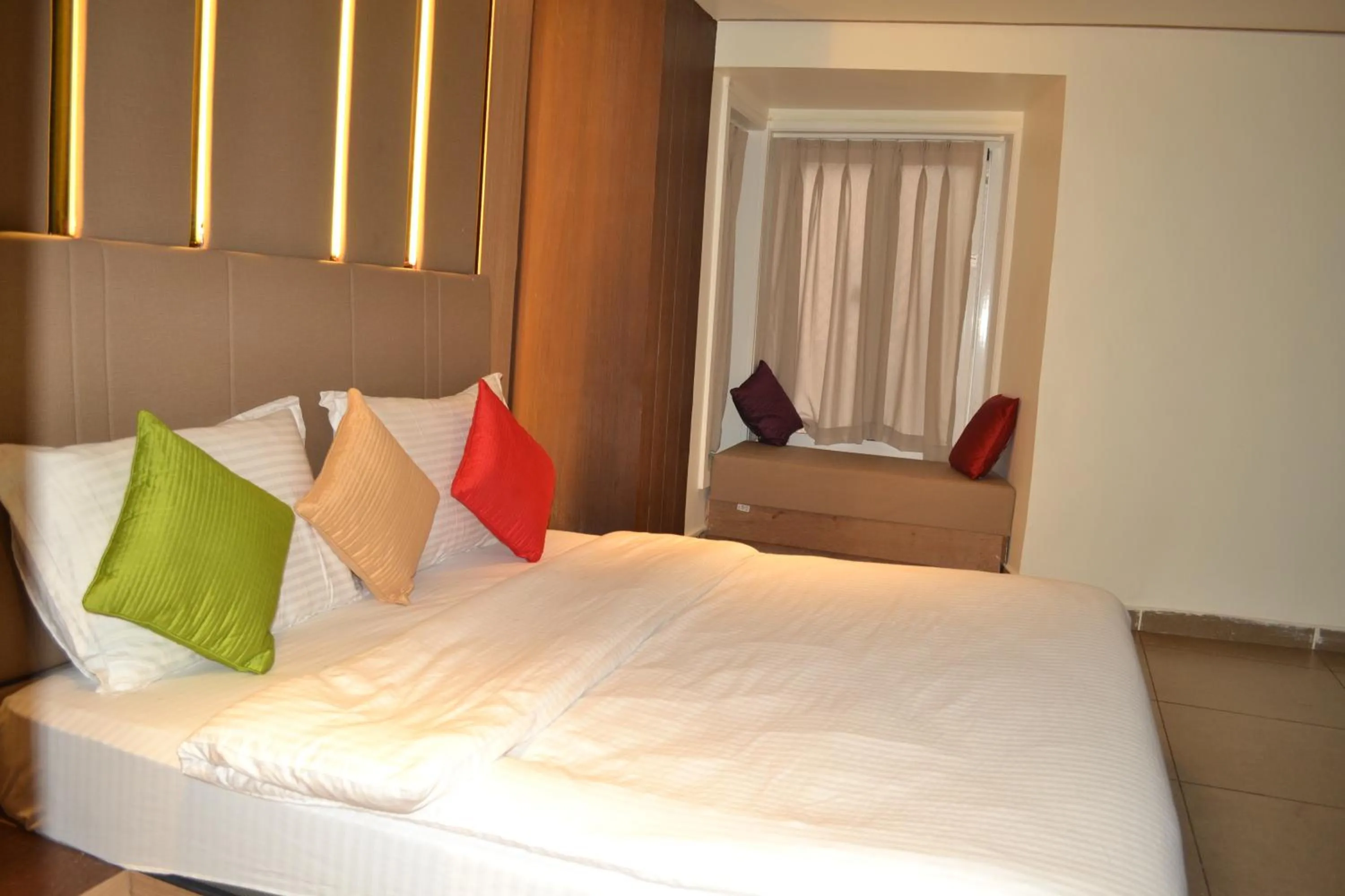 Bed in Casa De Mount