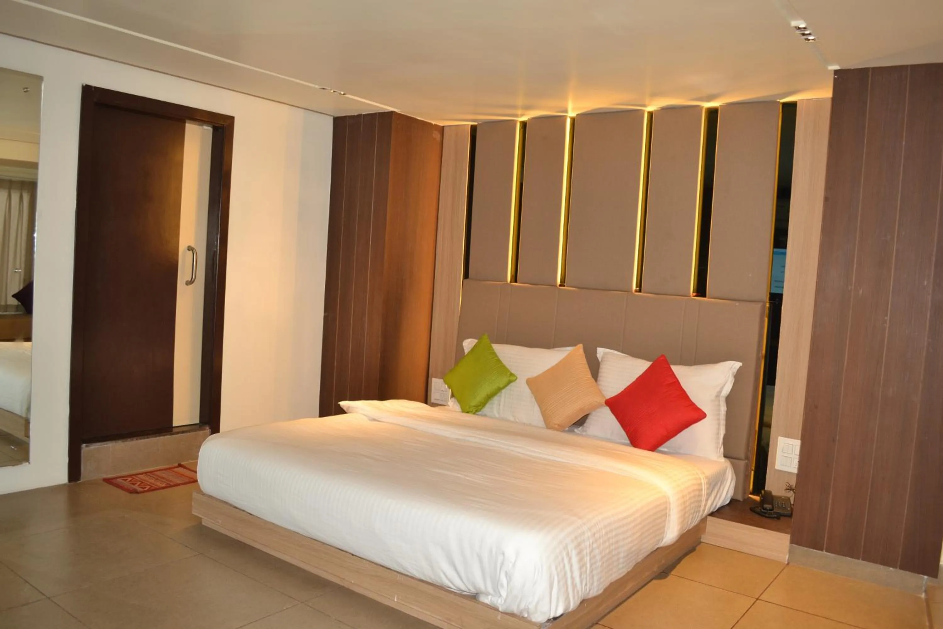 Photo of the whole room, Bed in Casa De Mount