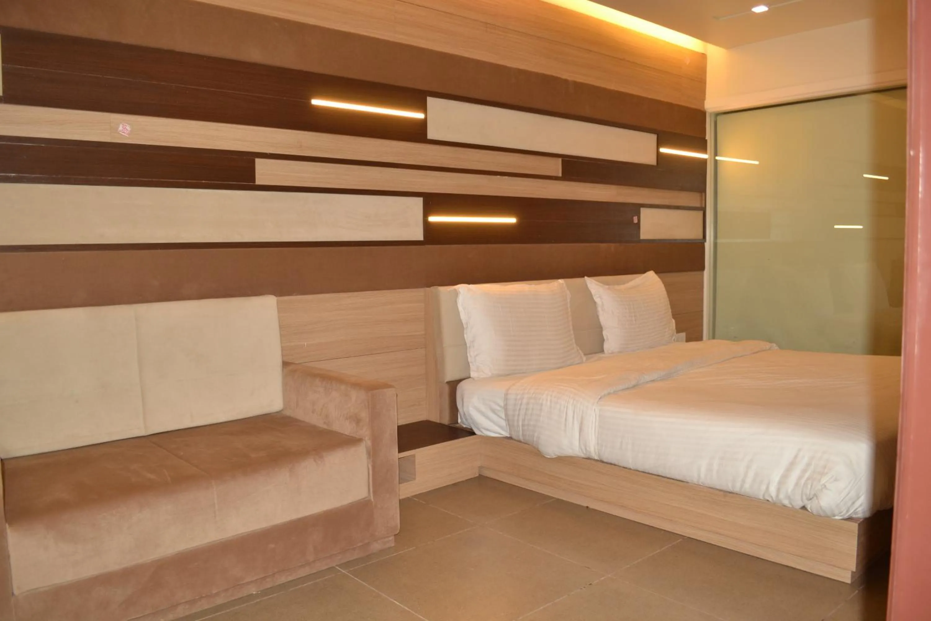Bed in Casa De Mount