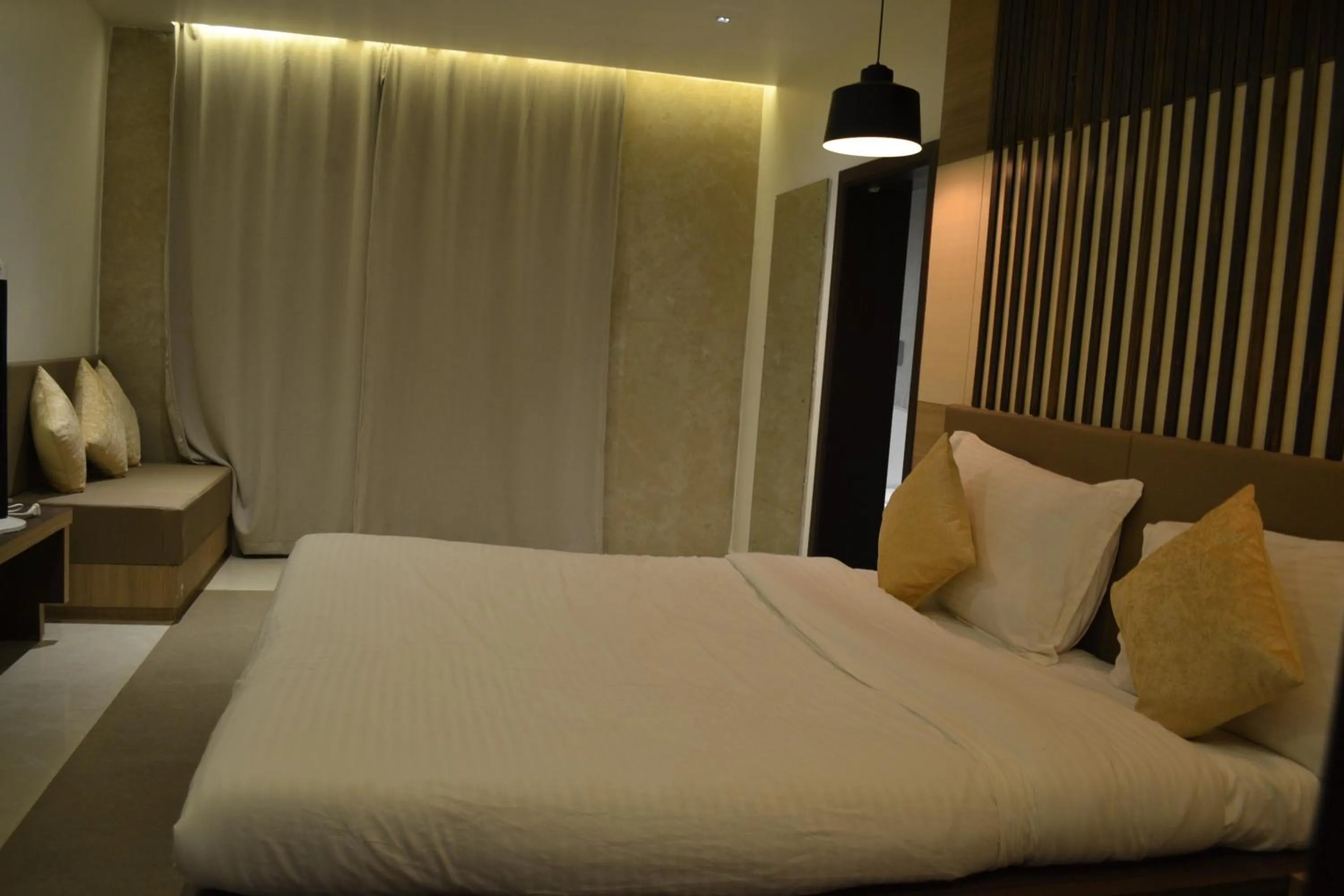 Bed in Casa De Mount