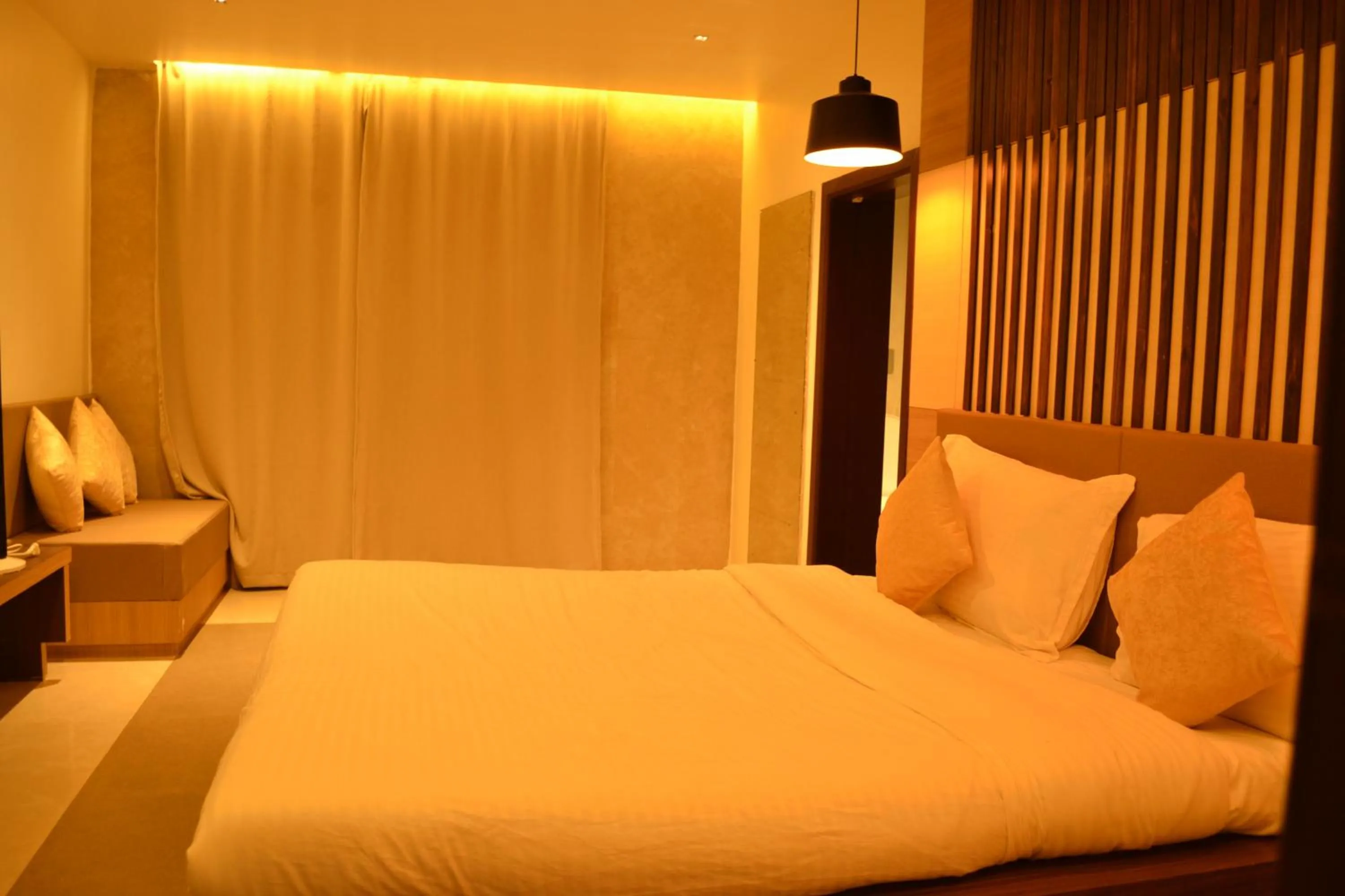 Photo of the whole room, Bed in Casa De Mount