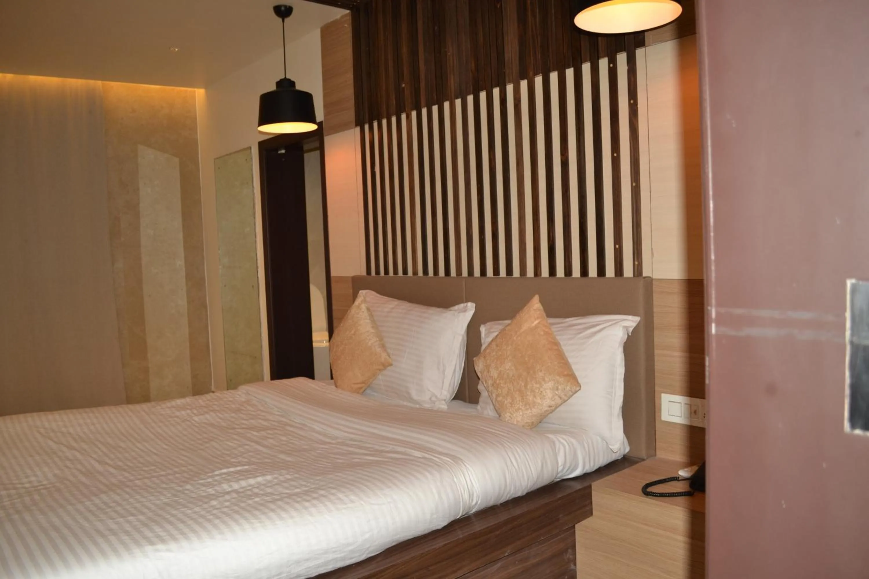 Bed in Casa De Mount