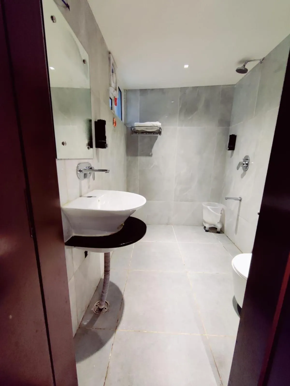 Shower in Casa De Mount