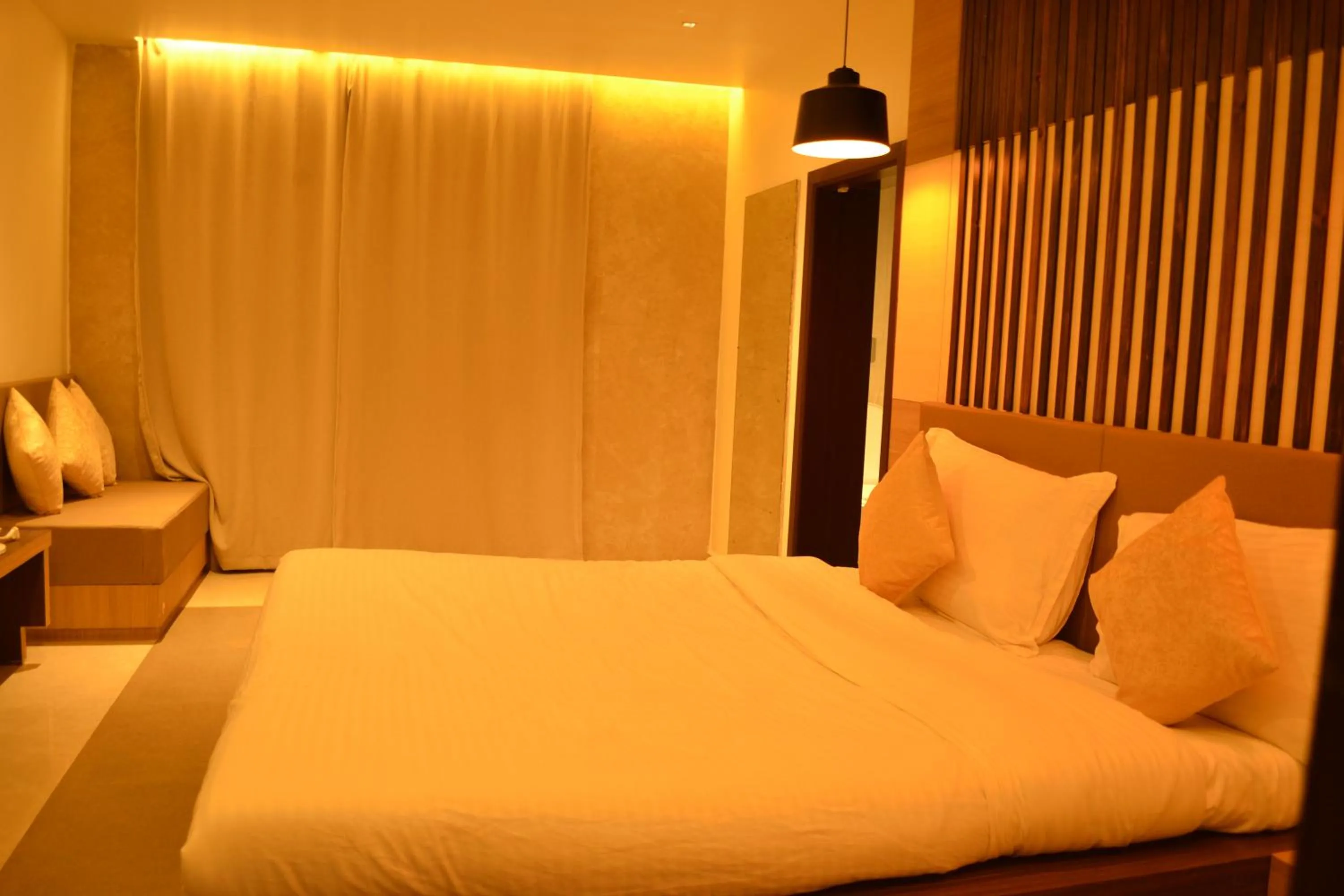 Bed in Casa De Mount