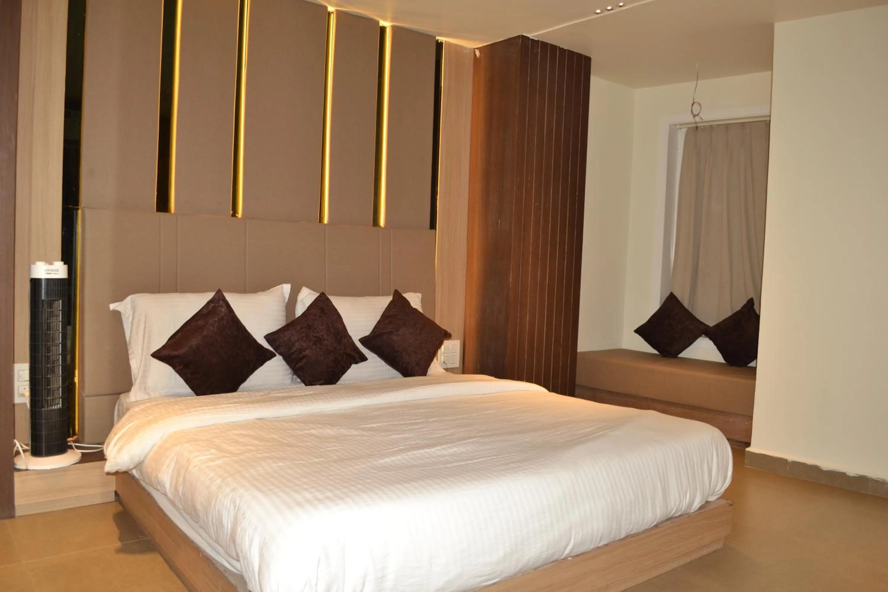Bed in Casa De Mount