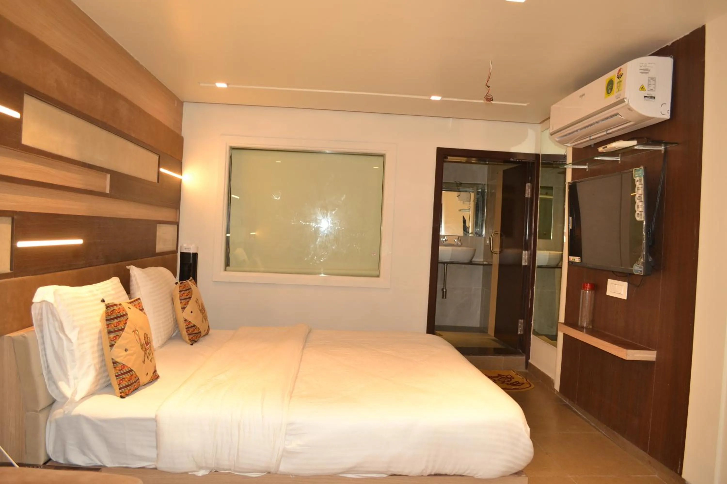 Bed in Casa De Mount
