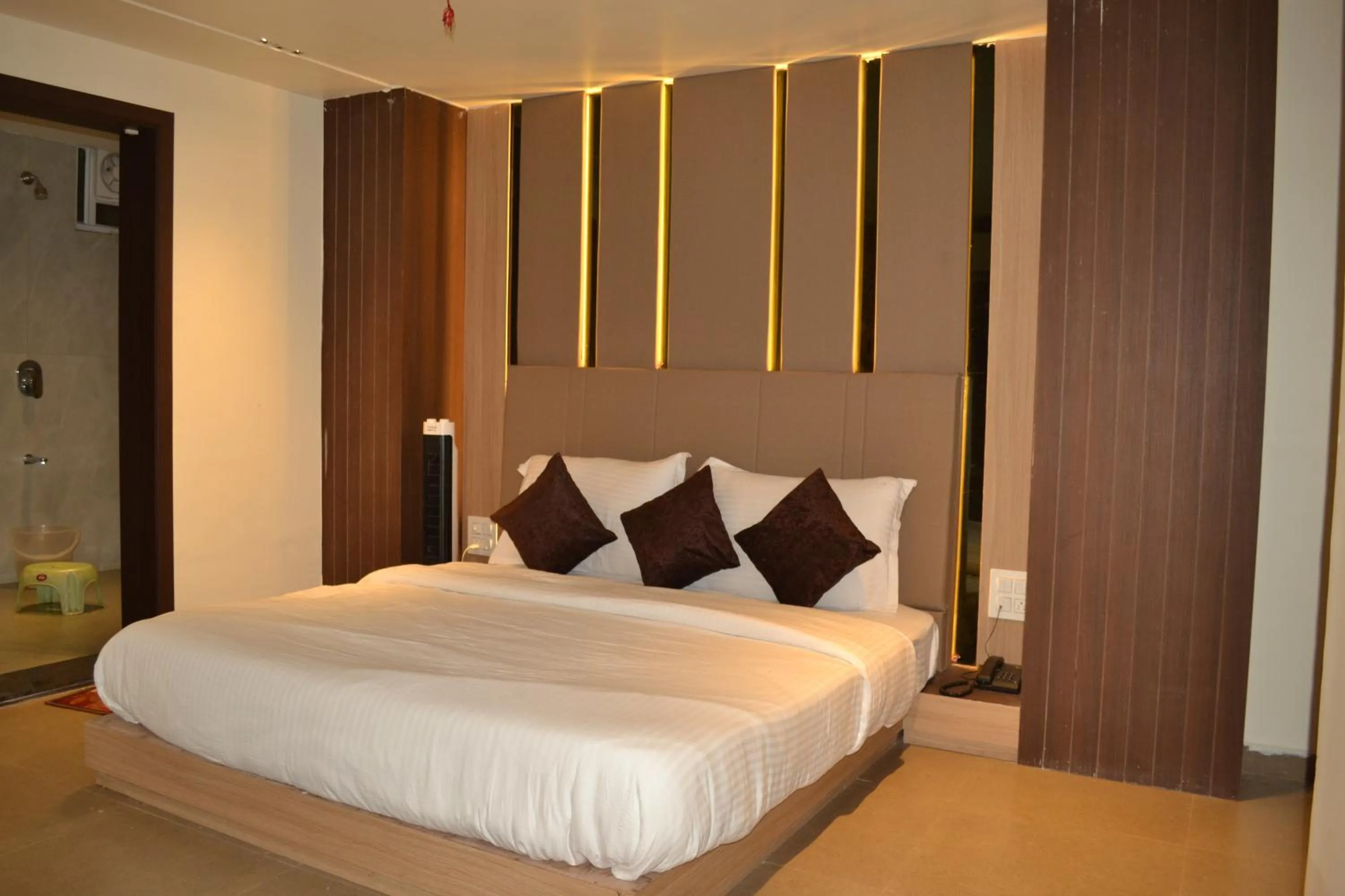 Bed in Casa De Mount