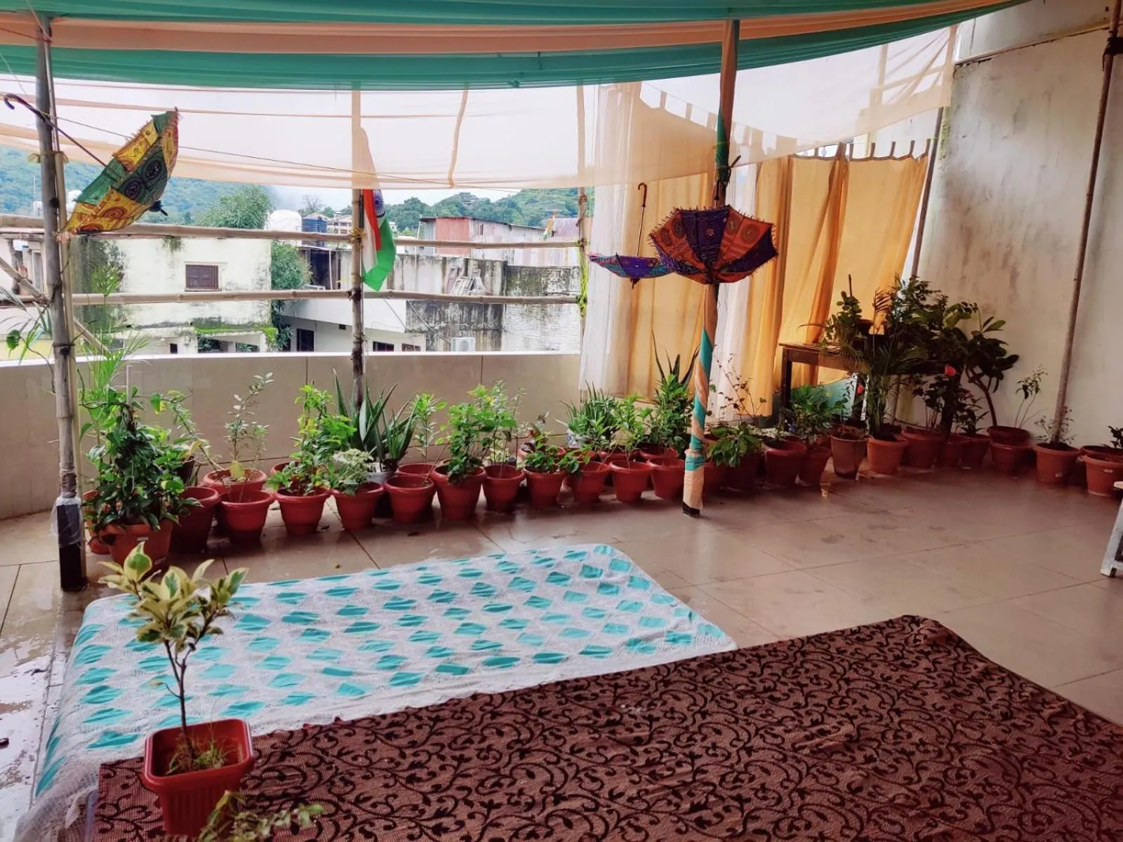 Balcony/Terrace in Casa De Mount