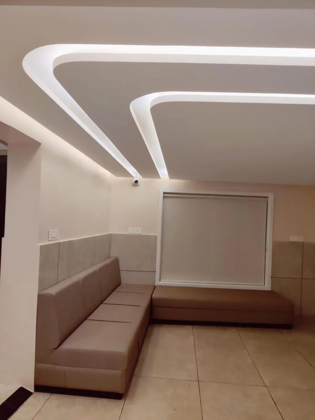Seating area in Casa De Mount