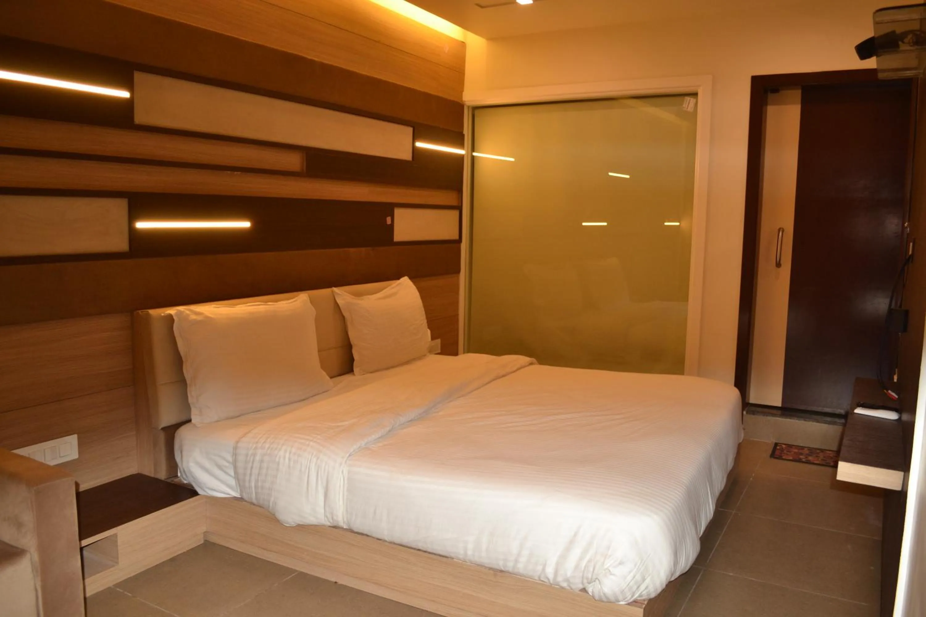 Bed in Casa De Mount