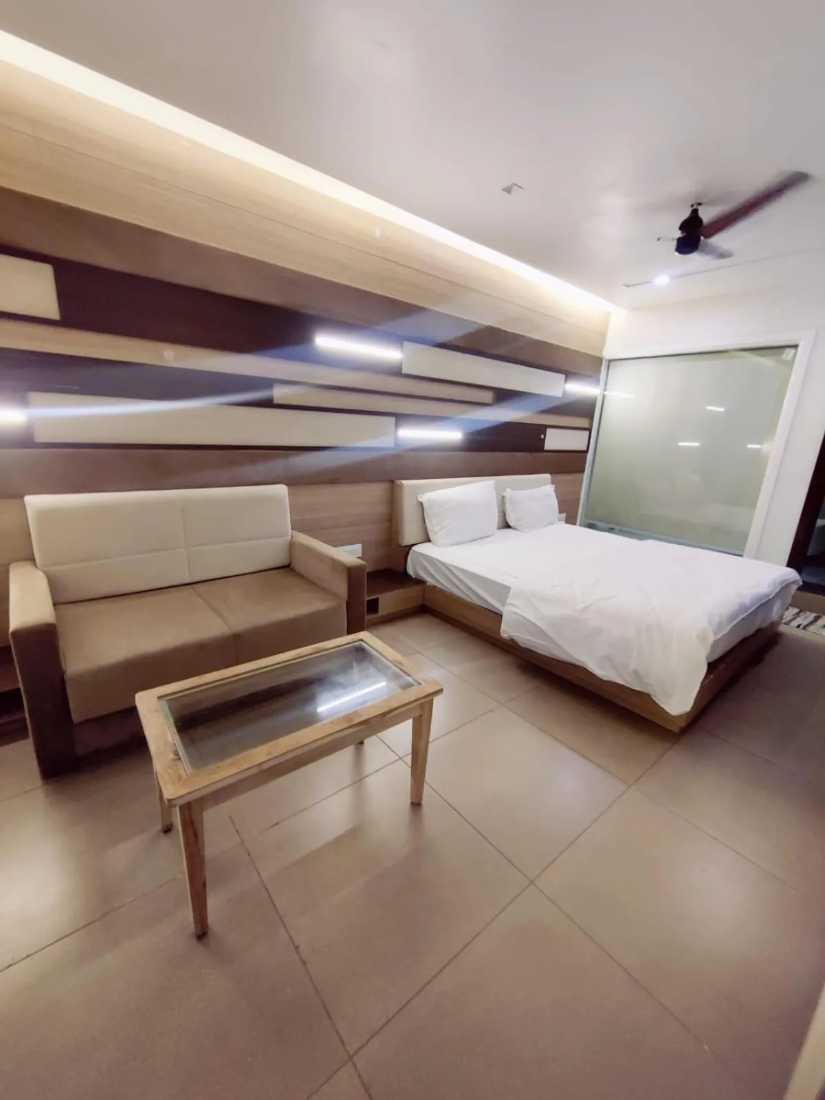 Bed in Casa De Mount