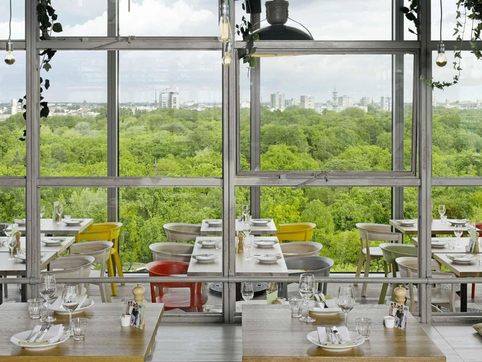 Restaurant/places to eat in 25hours Hotel Bikini Berlin