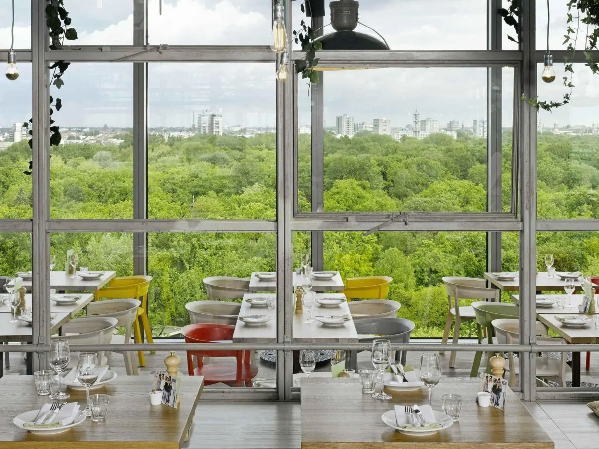 Restaurant/places to eat in 25hours Hotel Bikini Berlin Restaurant/places to eat in 25hours Hotel Bikini Berlin