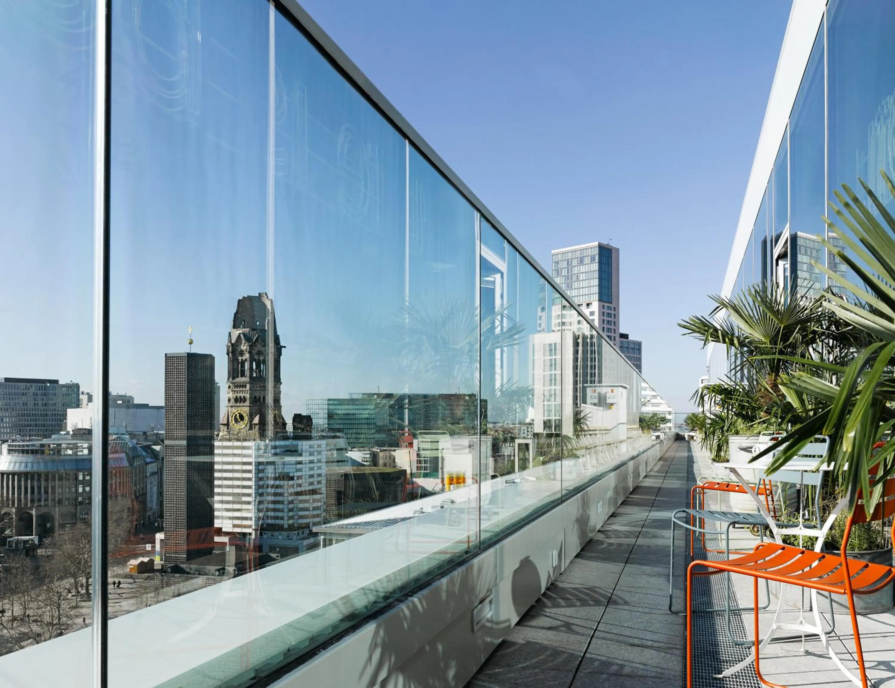 View (from property/room) in 25hours Hotel Bikini Berlin