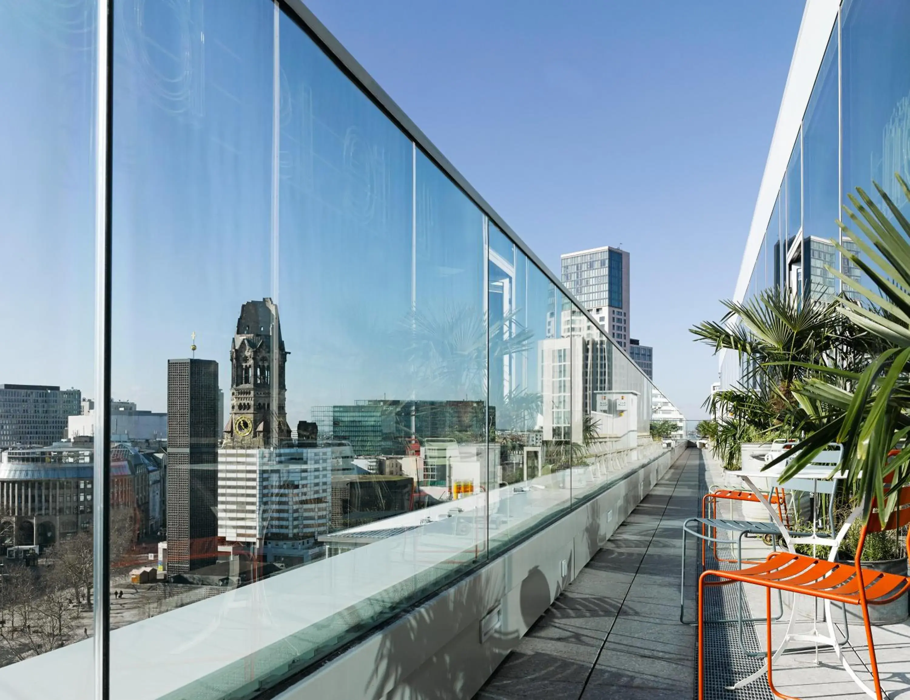 View (from property/room) in 25hours Hotel Bikini Berlin View (from property/room) in 25hours Hotel Bikini Berlin