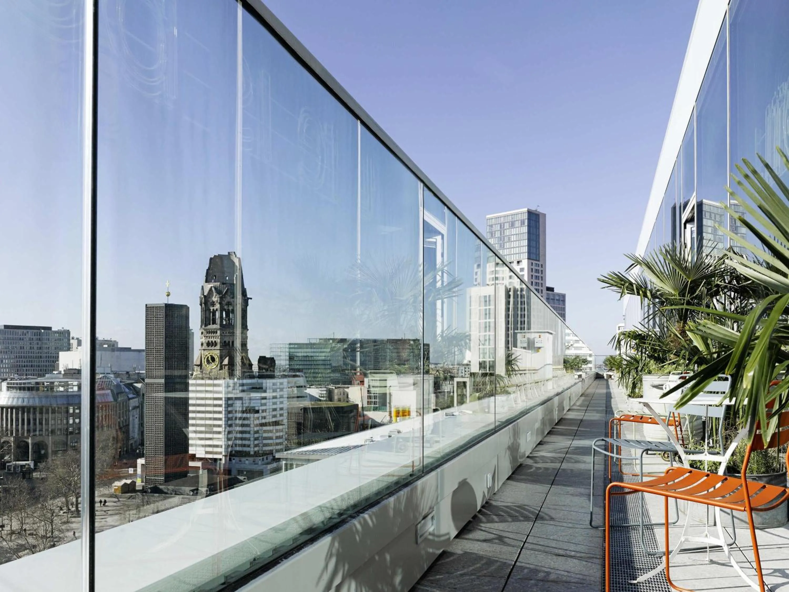 Restaurant/places to eat in 25hours Hotel Bikini Berlin