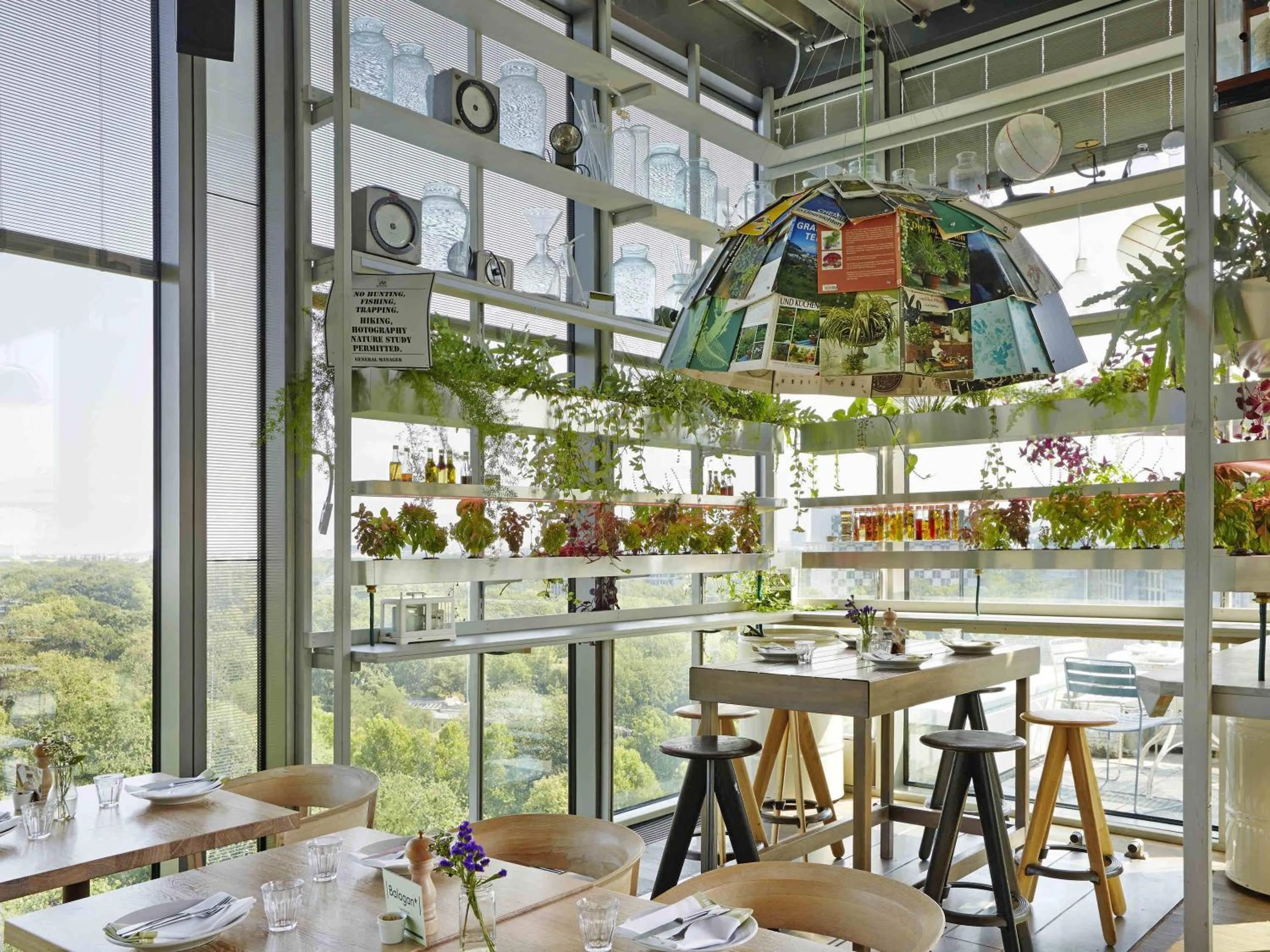 Restaurant/places to eat in 25hours Hotel Bikini Berlin