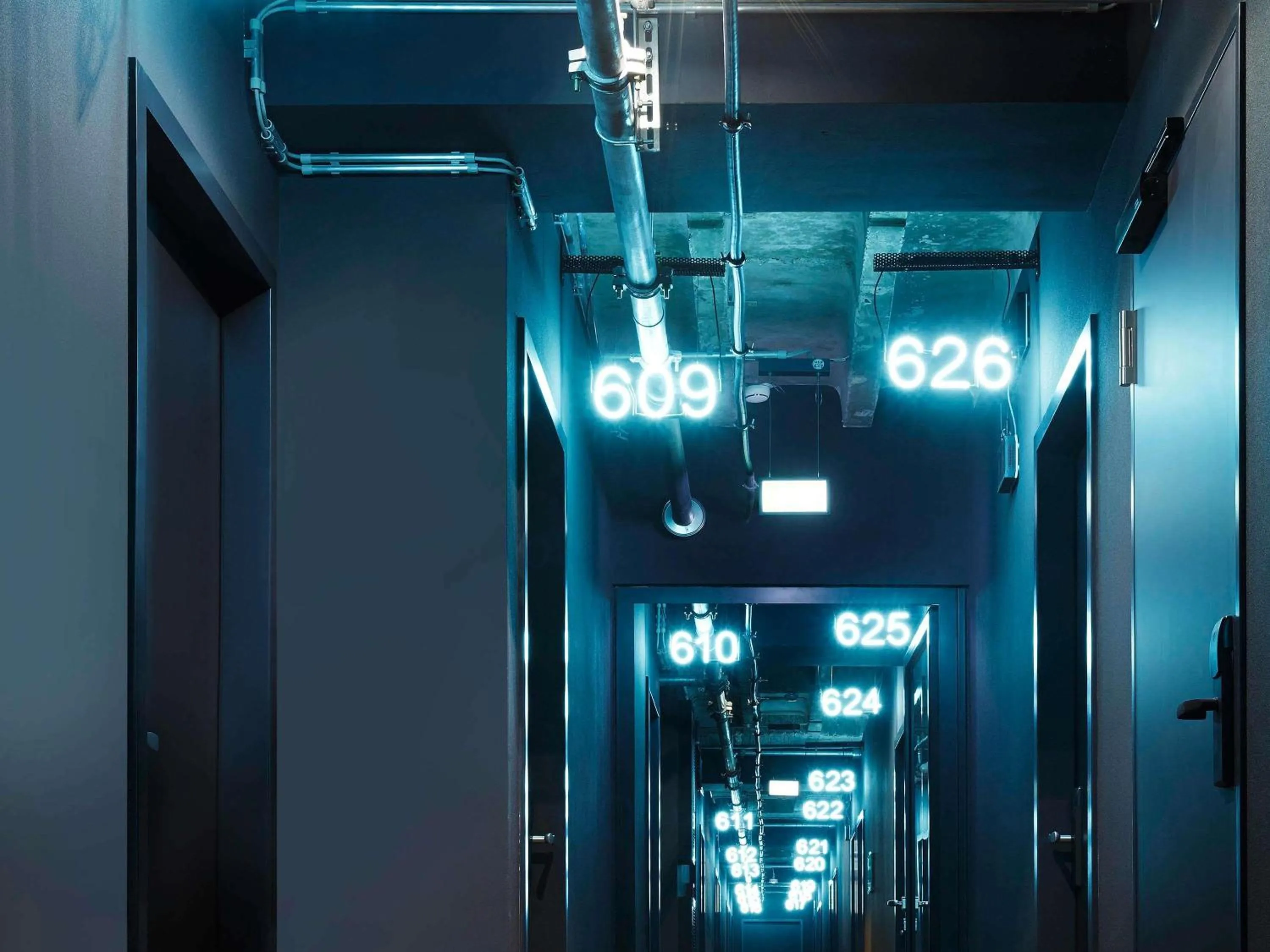 Property building in 25hours Hotel Bikini Berlin