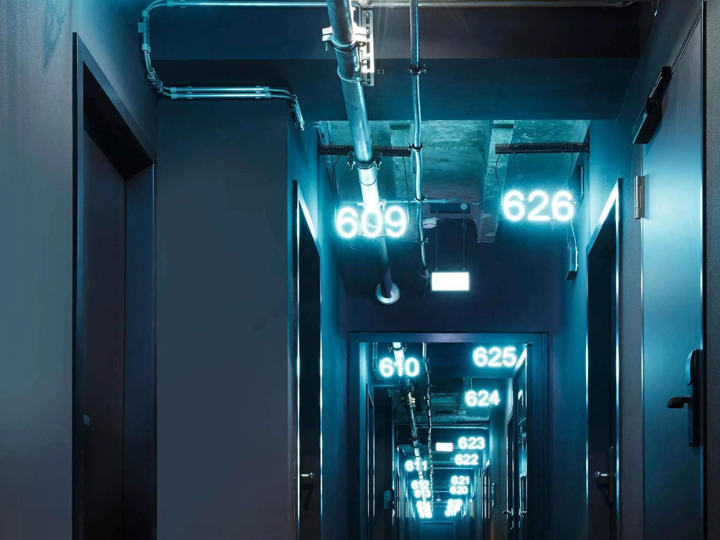 Property building in 25hours Hotel Bikini Berlin Property building in 25hours Hotel Bikini Berlin