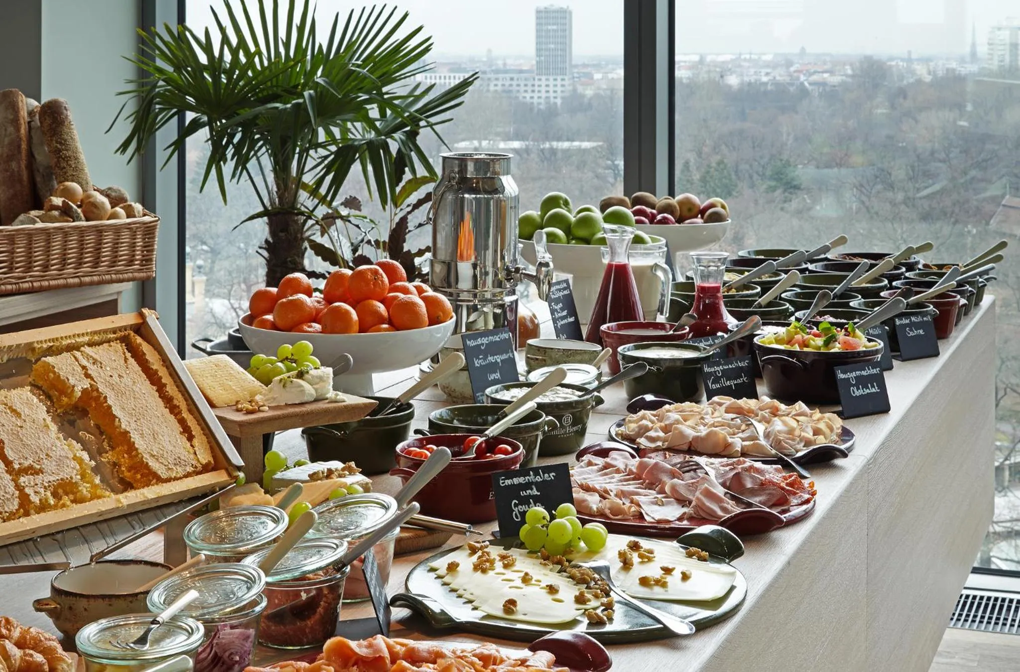 Breakfast in 25hours Hotel Bikini Berlin