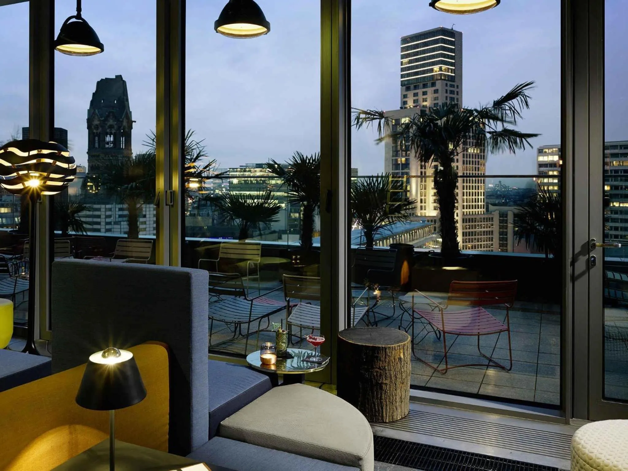 Lounge or bar in 25hours Hotel Bikini Berlin