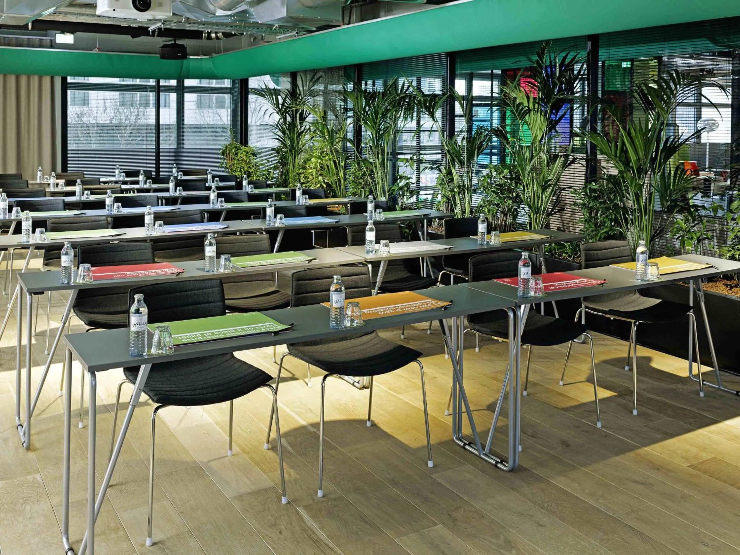 Meeting/conference room in 25hours Hotel Bikini Berlin