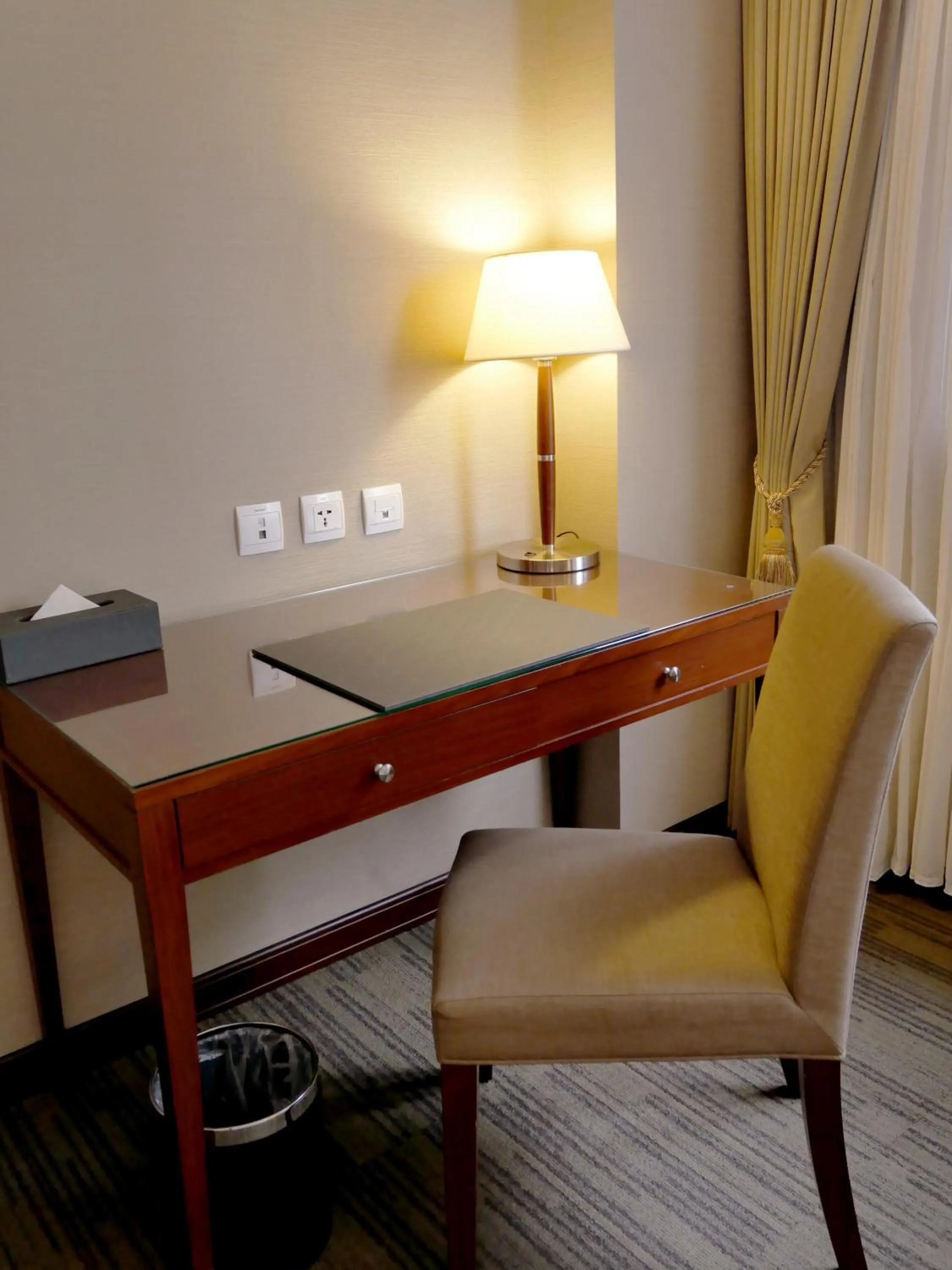 Seating area in Forte Hotel Xizhi