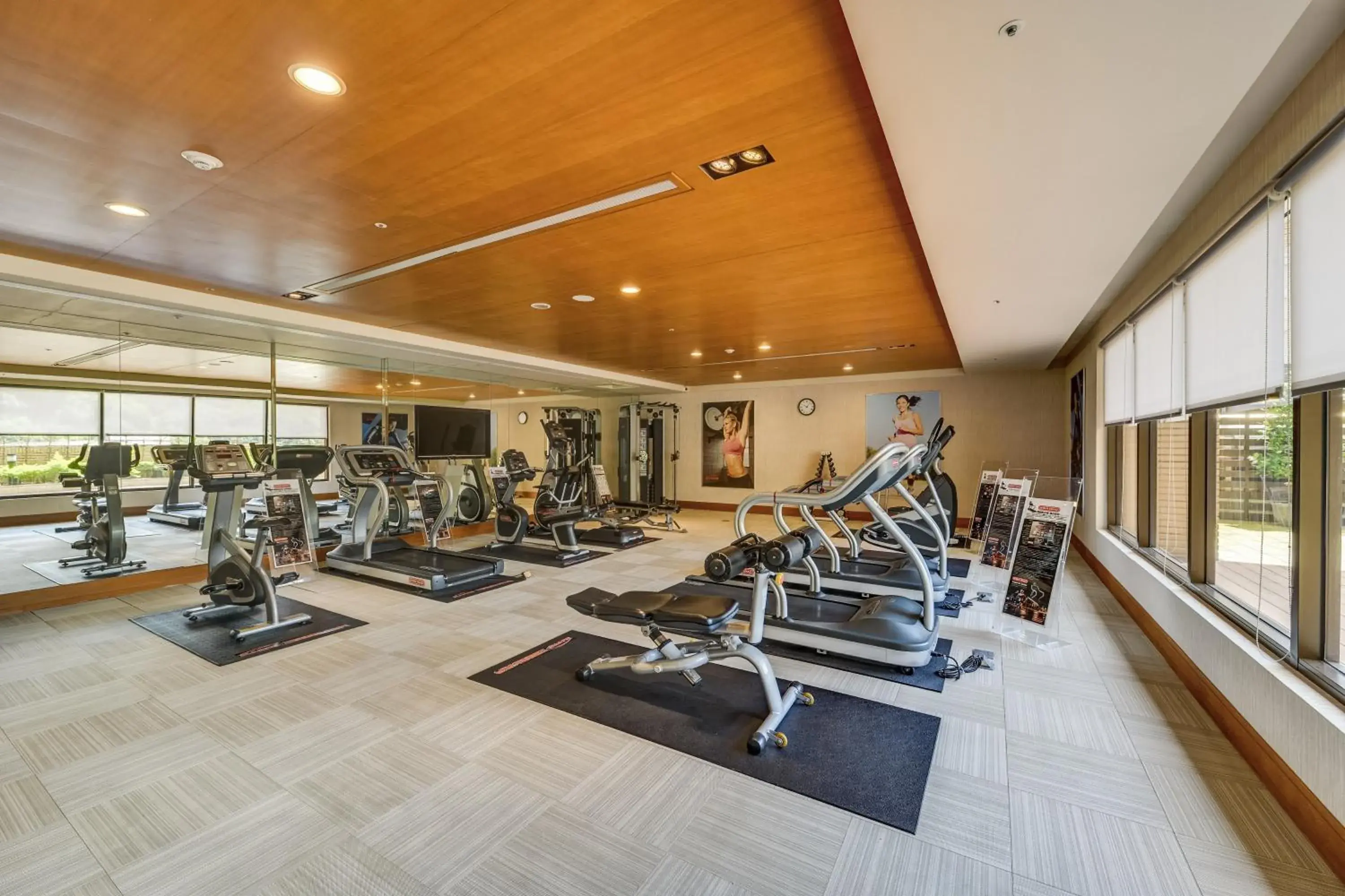 Fitness centre/facilities in Fuji Grand Hotel Fitness centre/facilities in Fuji Grand Hotel