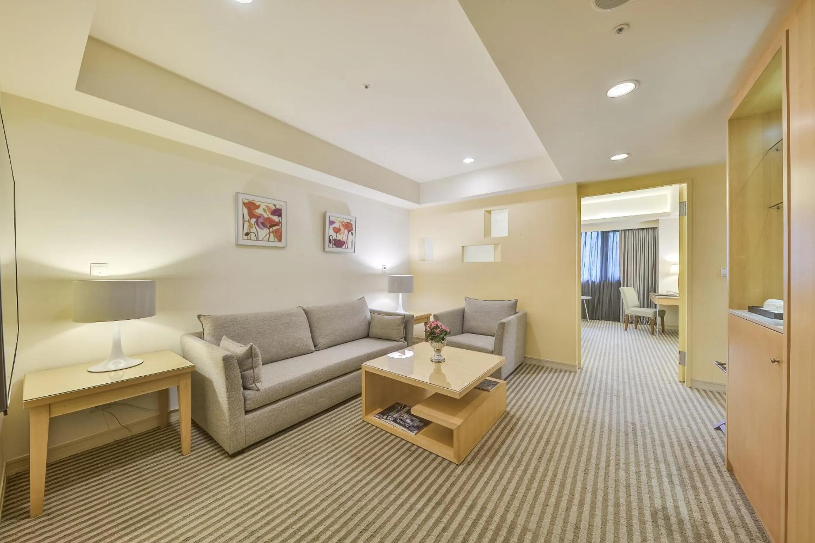 Living room in Forte Hotel Xizhi