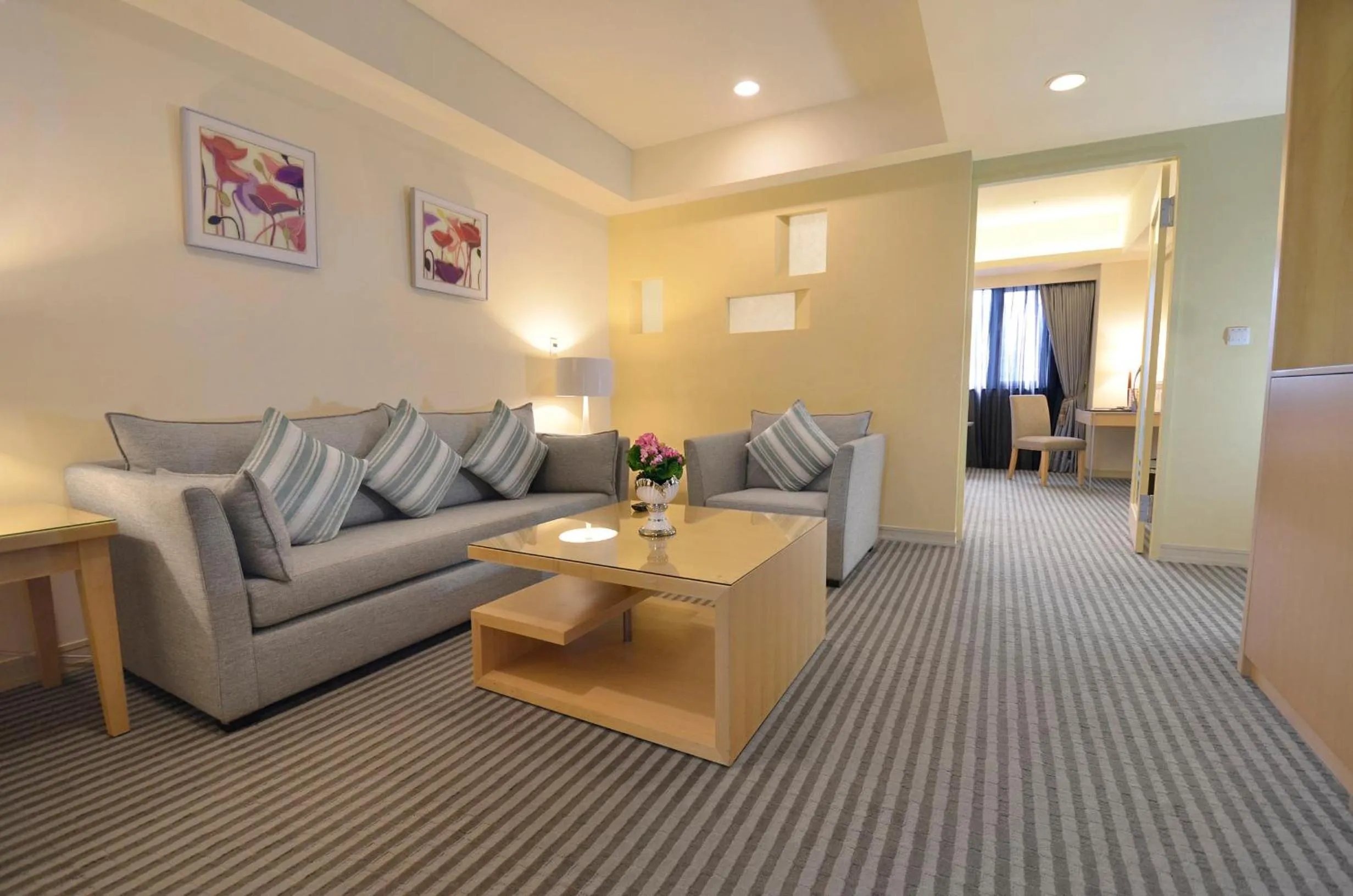 Living room in Fuji Grand Hotel