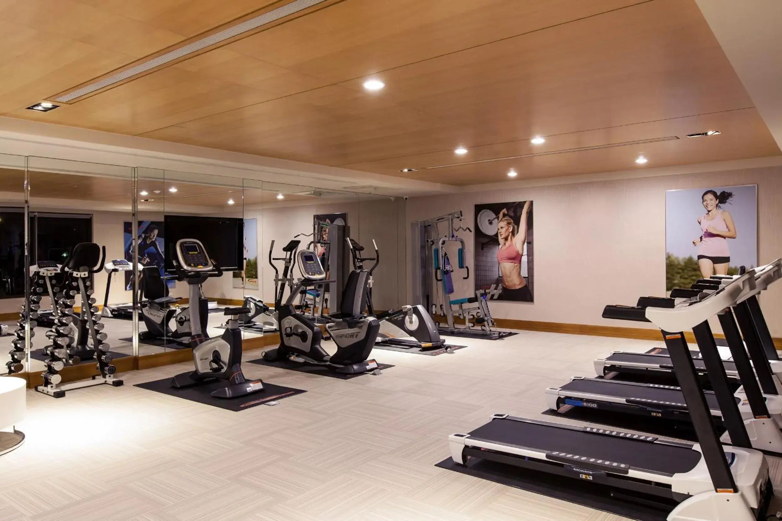 Fitness centre/facilities in Fuji Grand Hotel Fitness centre/facilities in Fuji Grand Hotel