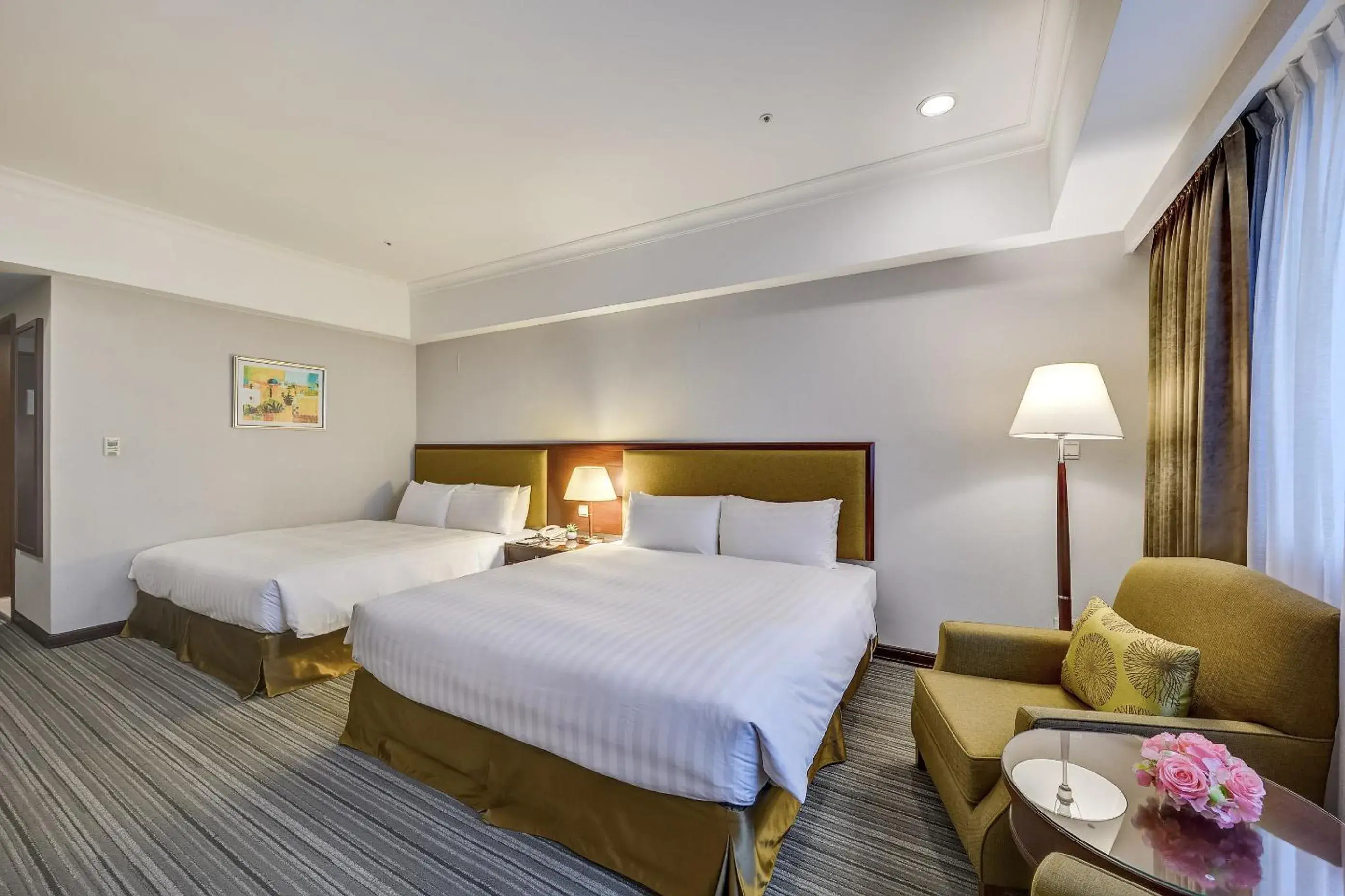 Photo of the whole room, Bed in Fuji Grand Hotel Photo of the whole room, Bed in Fuji Grand Hotel