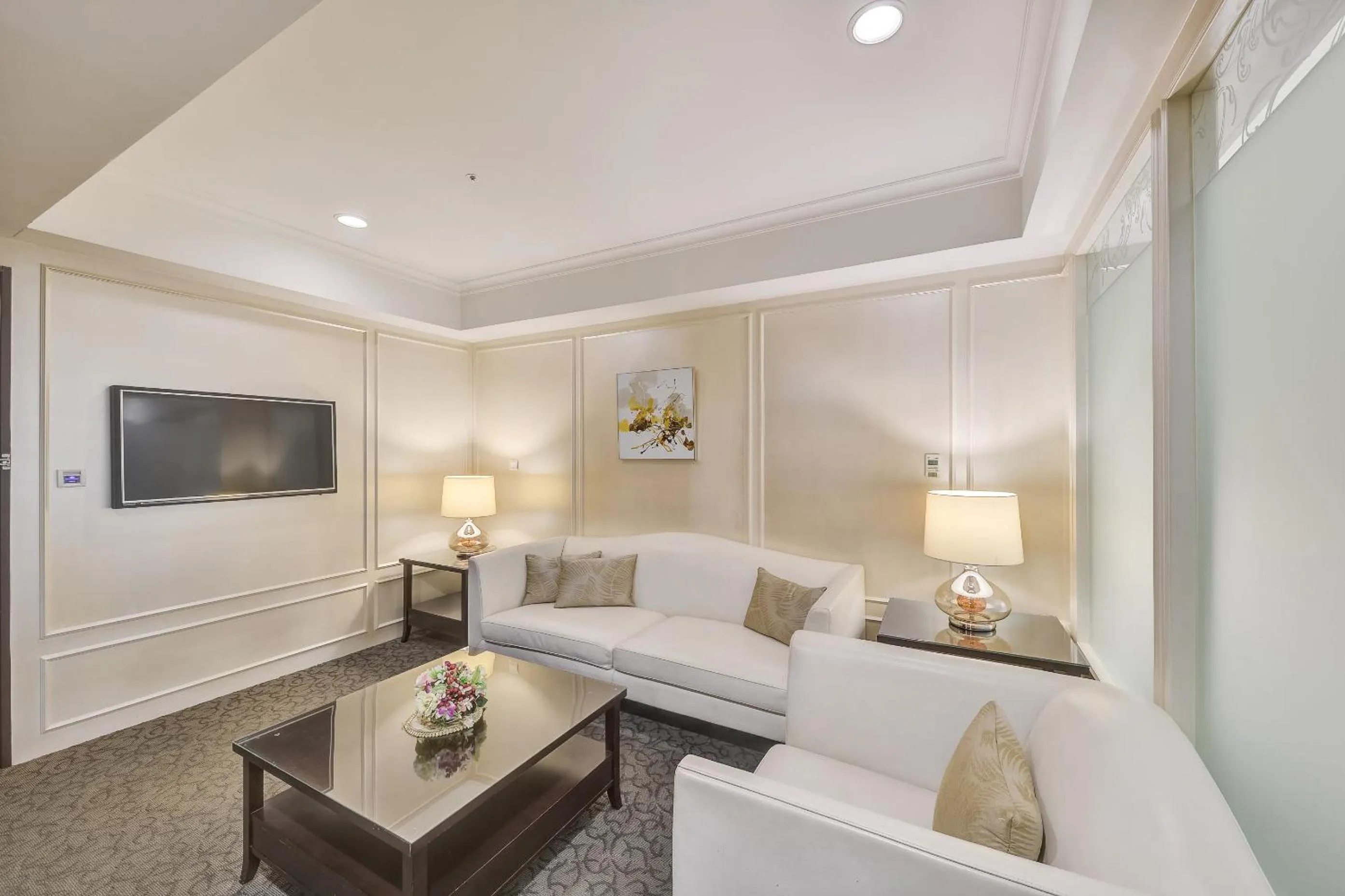 Living room in Forte Hotel Xizhi