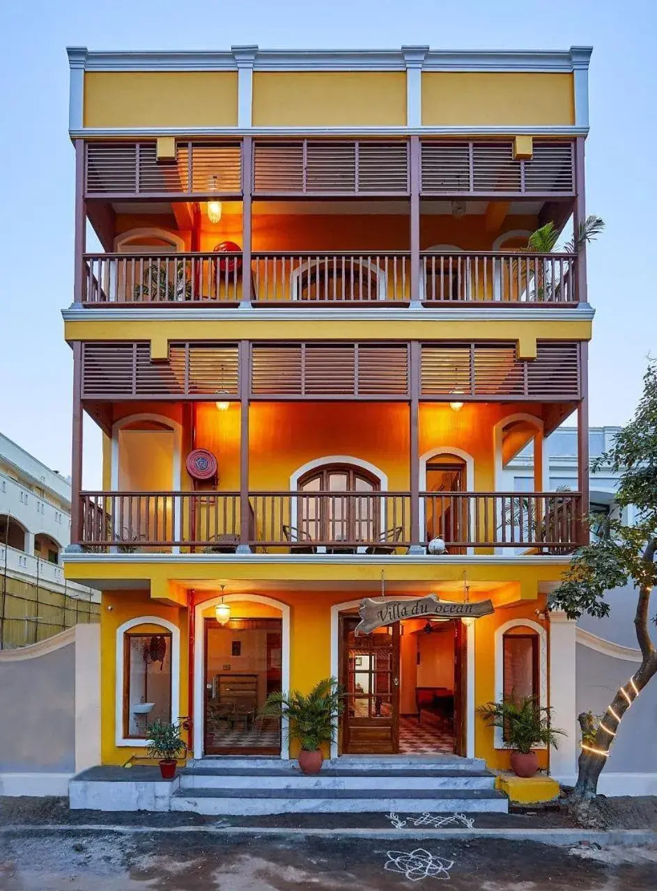 Property building in VILLA DU OCEAN Property building in VILLA DU OCEAN