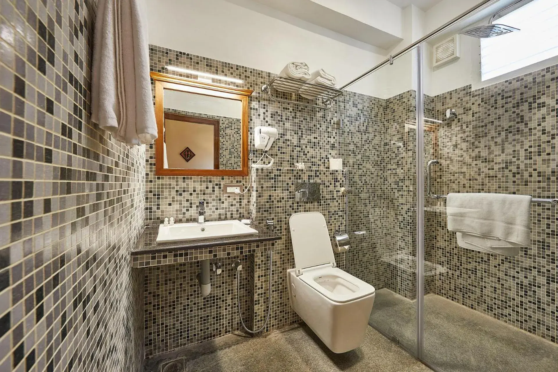 Toilet in VILLA DU OCEAN Toilet in VILLA DU OCEAN