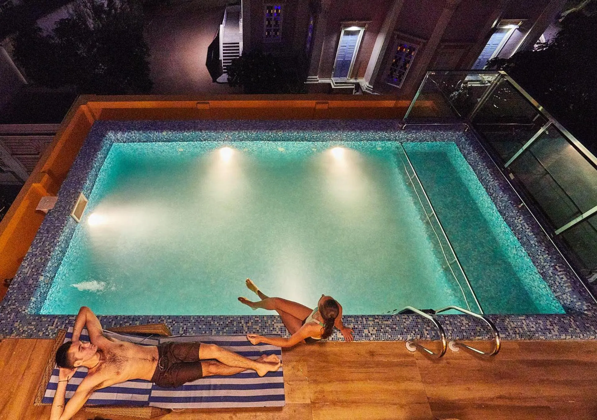 Swimming pool in VILLA DU OCEAN