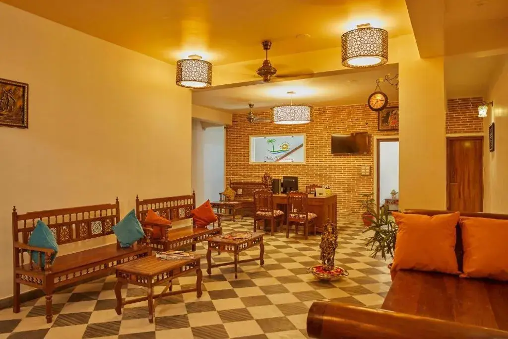 Lobby or reception in VILLA DU OCEAN Lobby or reception in VILLA DU OCEAN