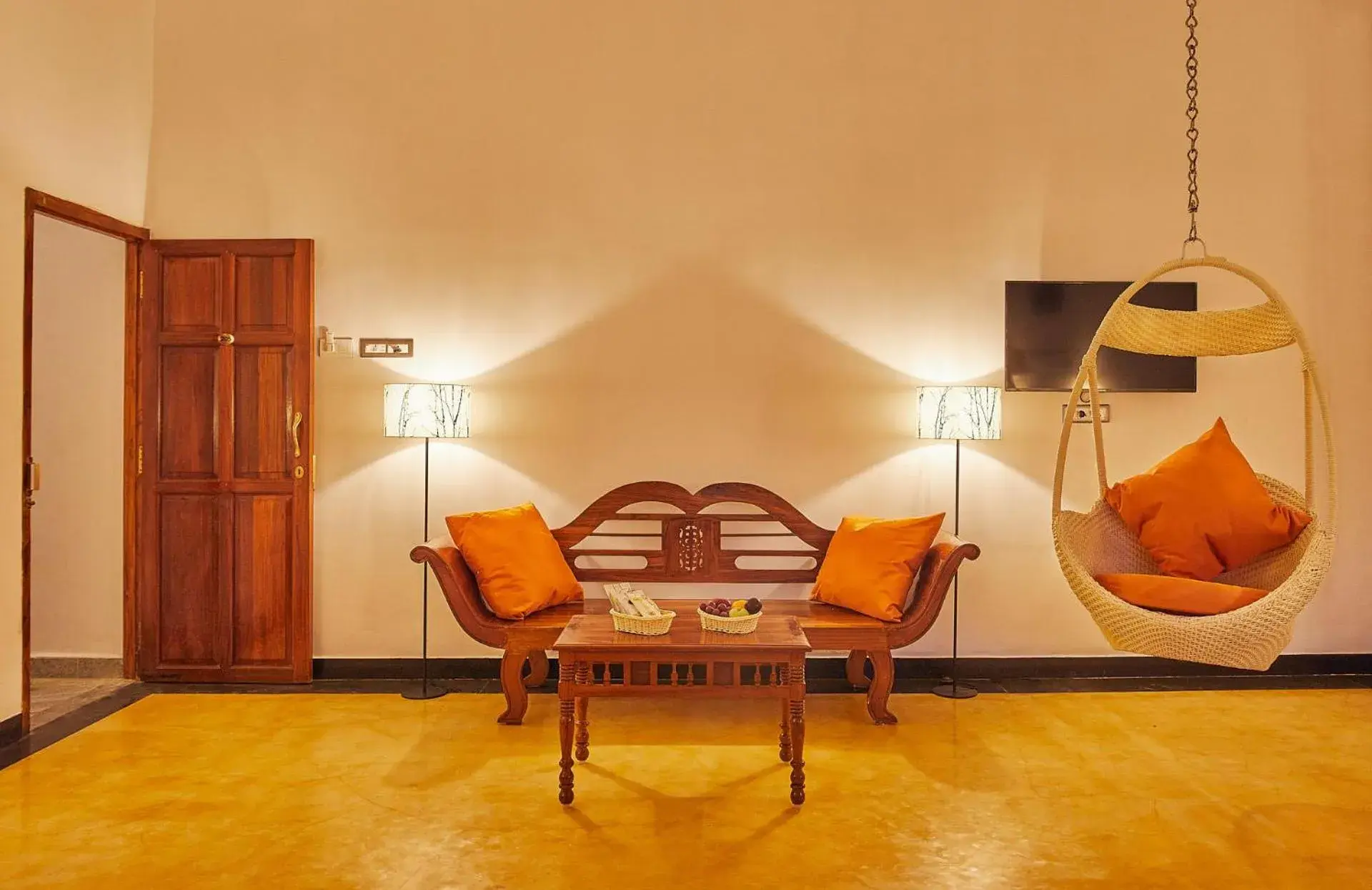 Living room in VILLA DU OCEAN Living room in VILLA DU OCEAN