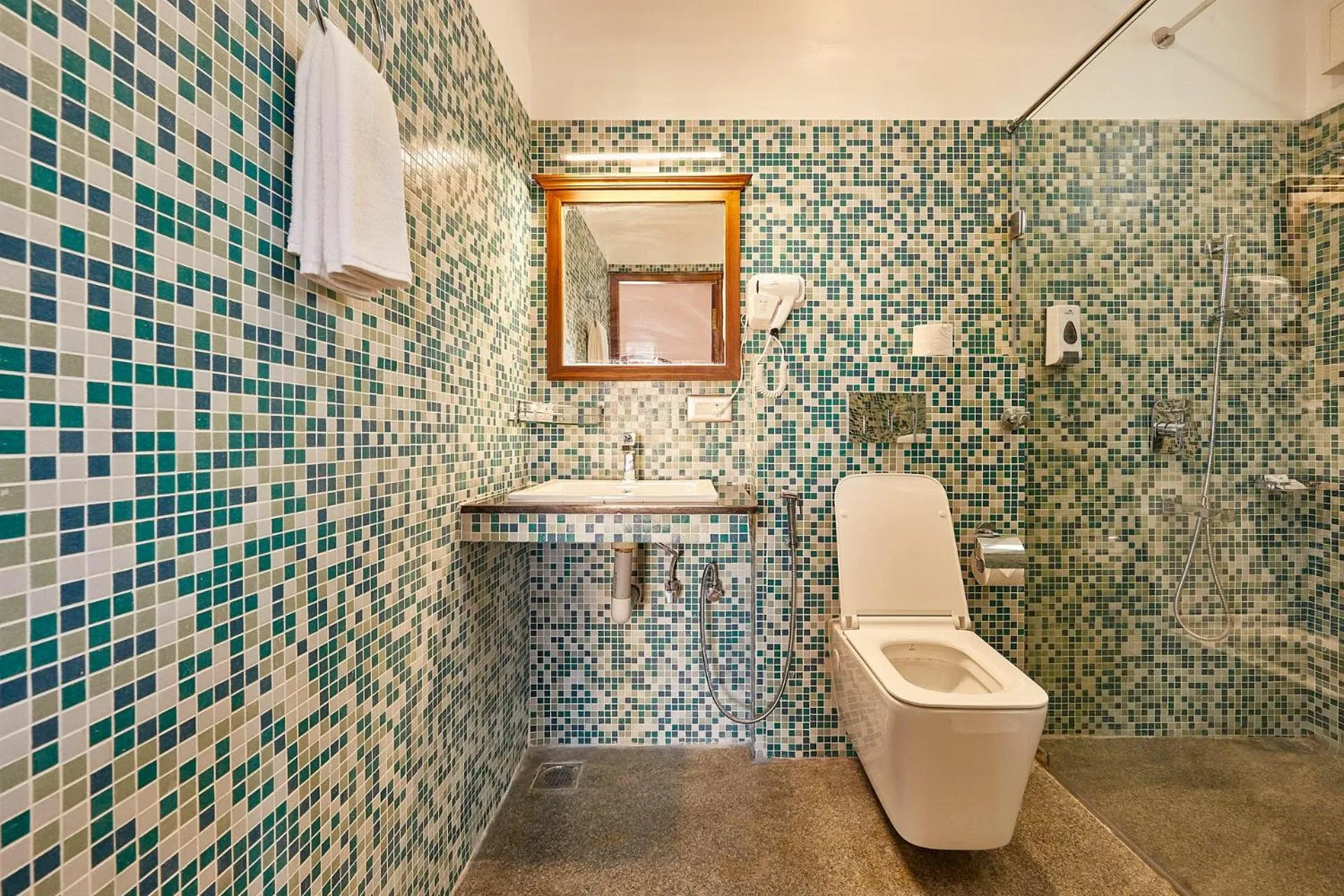 Shower in VILLA DU OCEAN