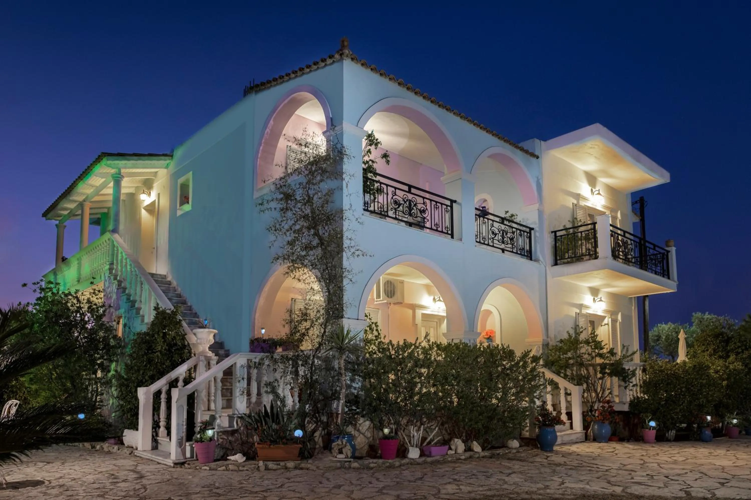 Property building in Villa Joanna