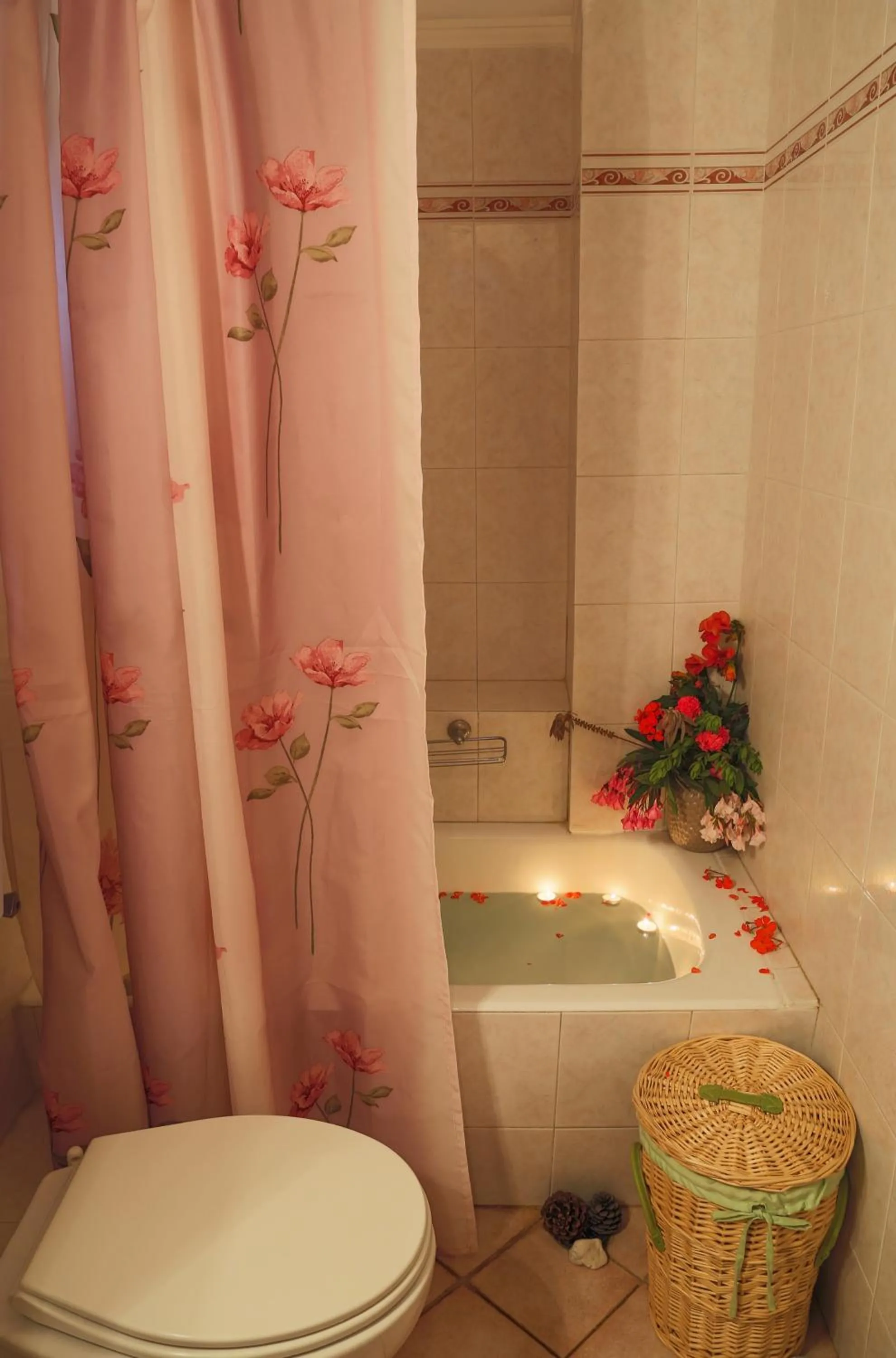 Bathroom in Villa Joanna