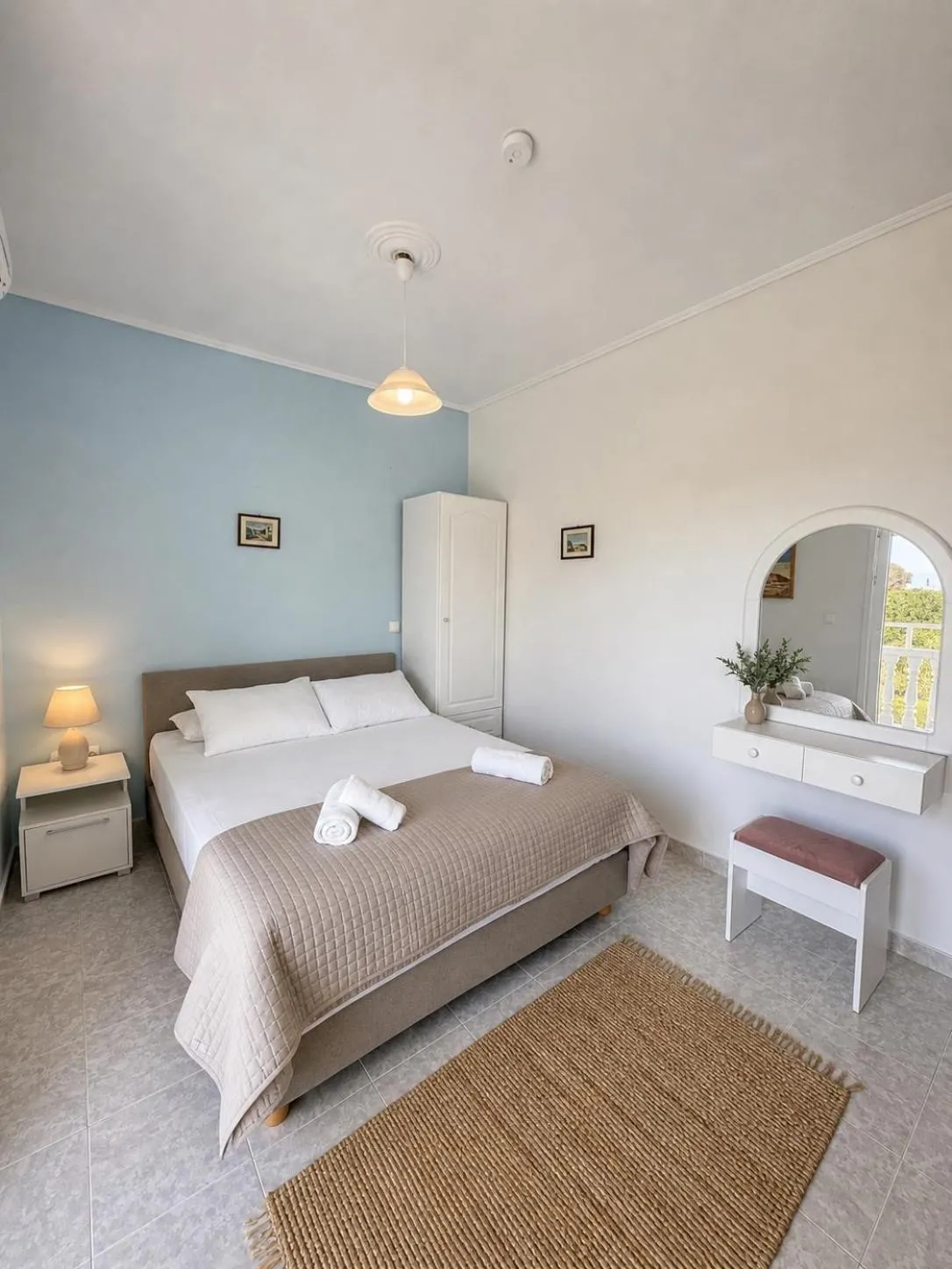 Bed in Villa Joanna