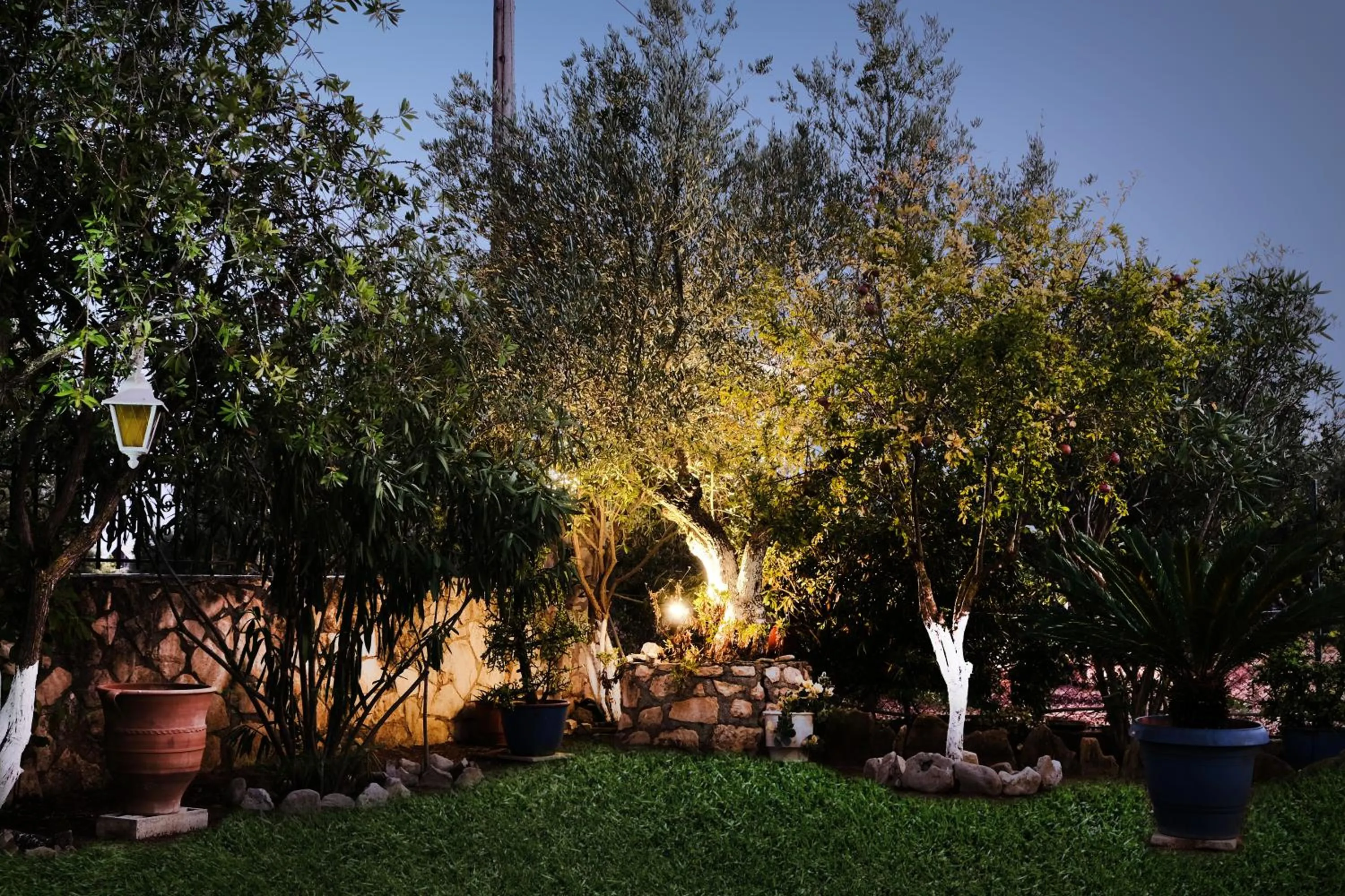 Night in Villa Joanna
