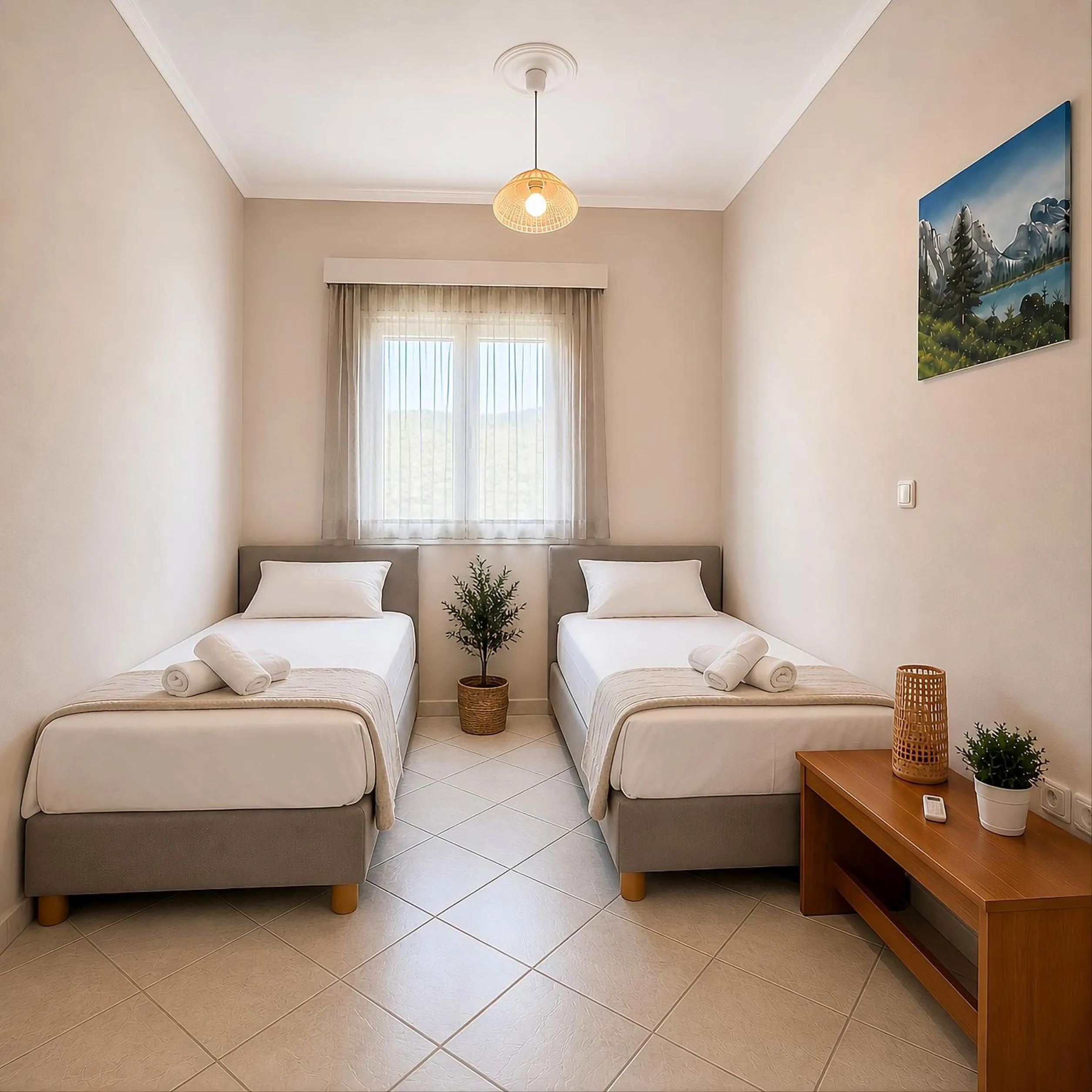 Bed in Villa Joanna