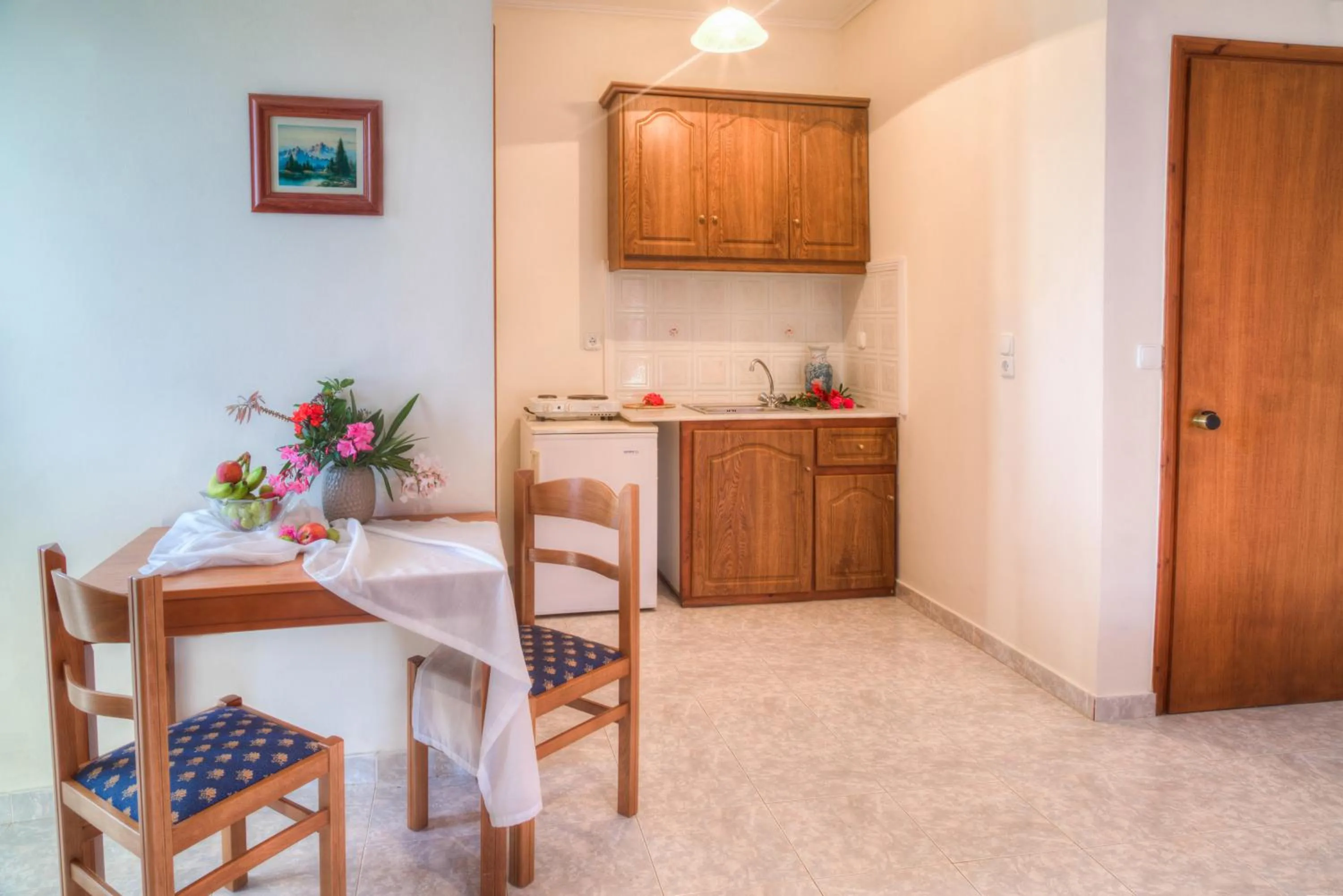 Kitchen or kitchenette in Villa Joanna